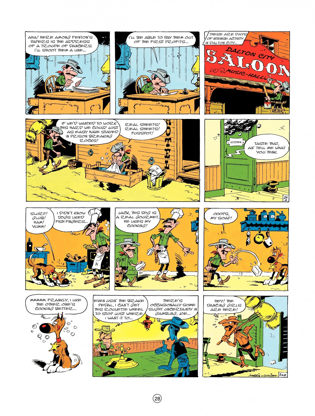 Read online A Lucky Luke Adventure comic -  Issue #3 - 30