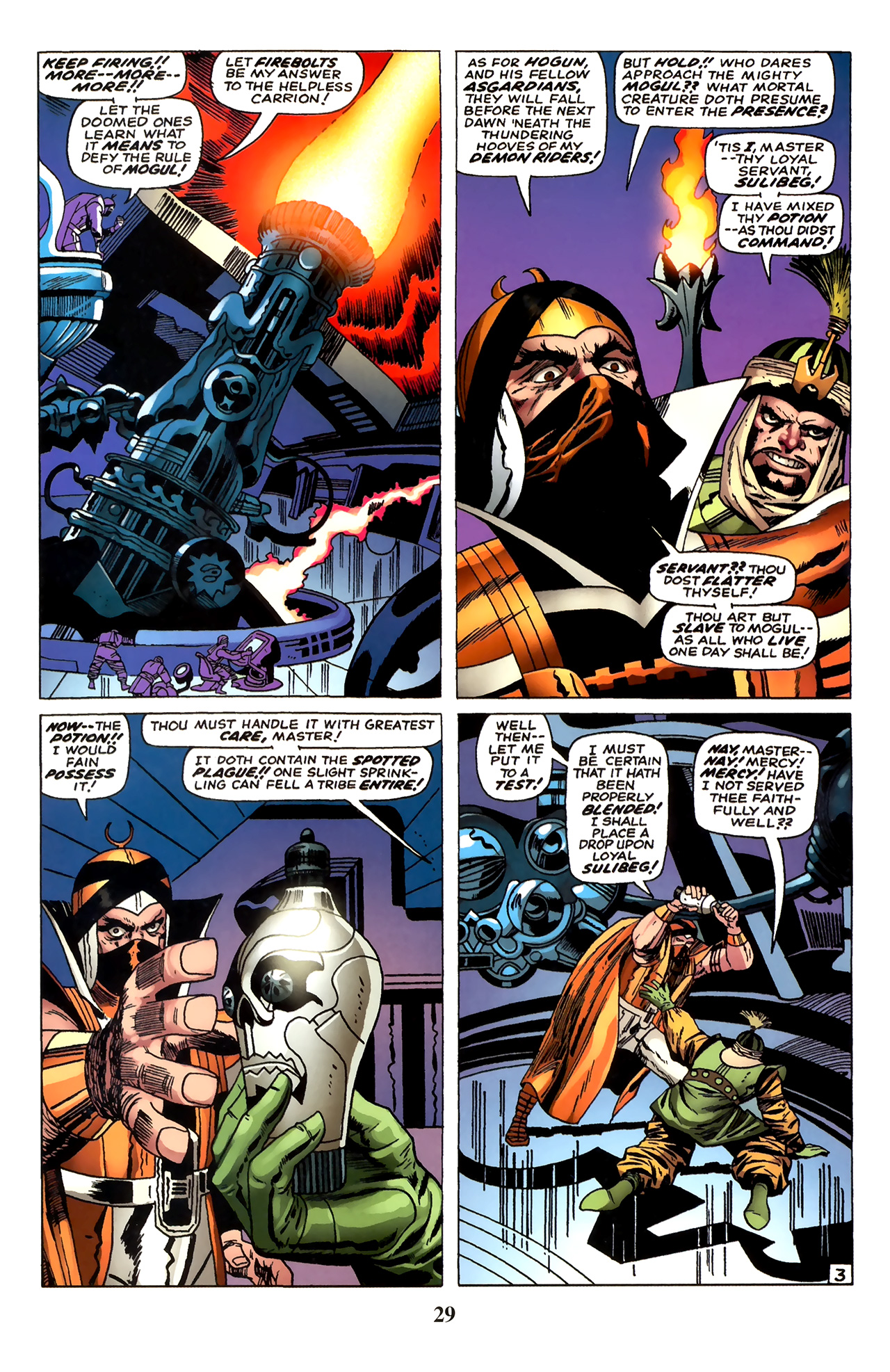 Read online Thor: Tales of Asgard by Stan Lee & Jack Kirby comic -  Issue #6 - 31