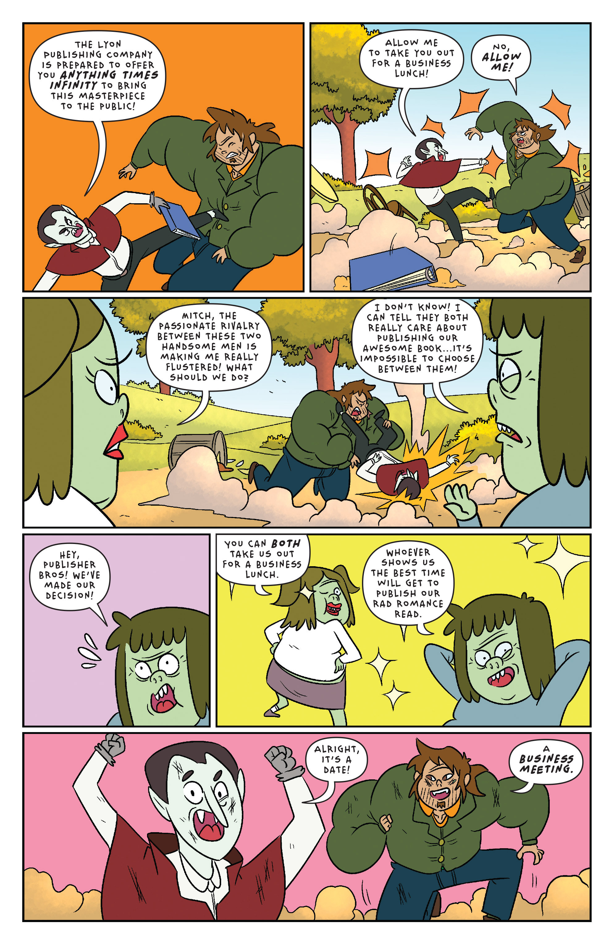 Read online Regular Show comic -  Issue #27 - 8