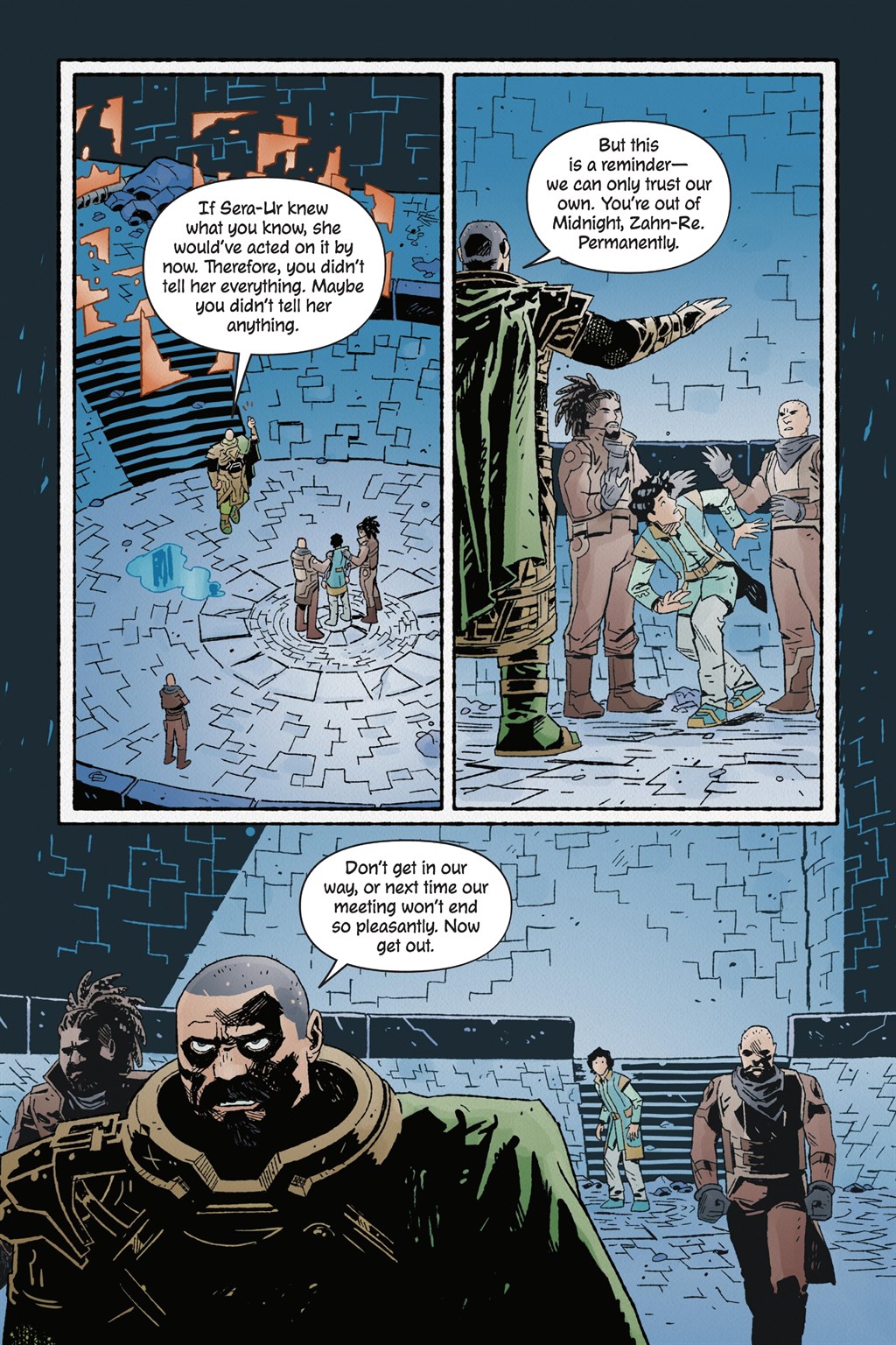 Read online House of El comic -  Issue # TPB 3 (Part 1) - 54