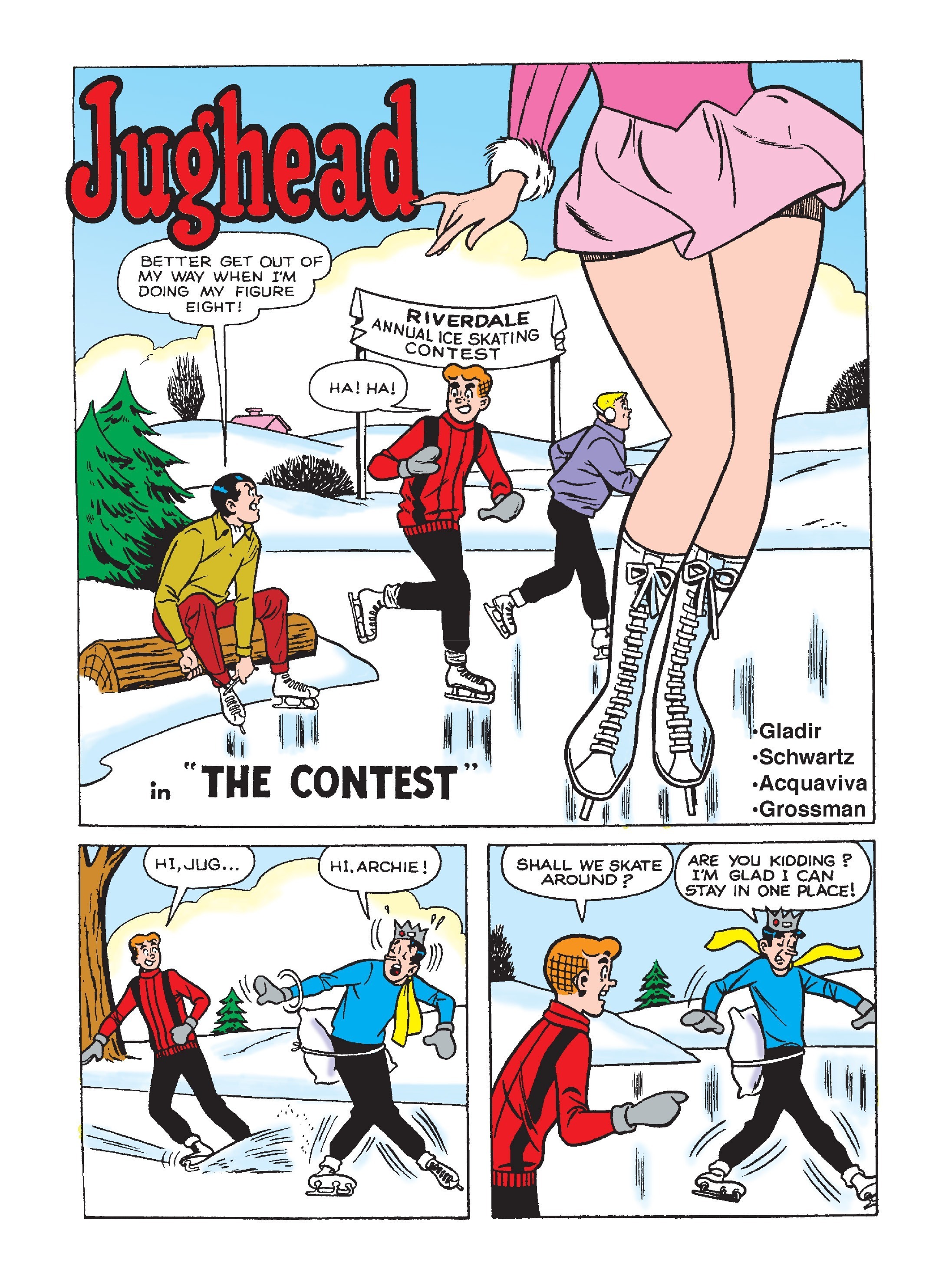 Read online Jughead's Double Digest Magazine comic -  Issue #178 - 45