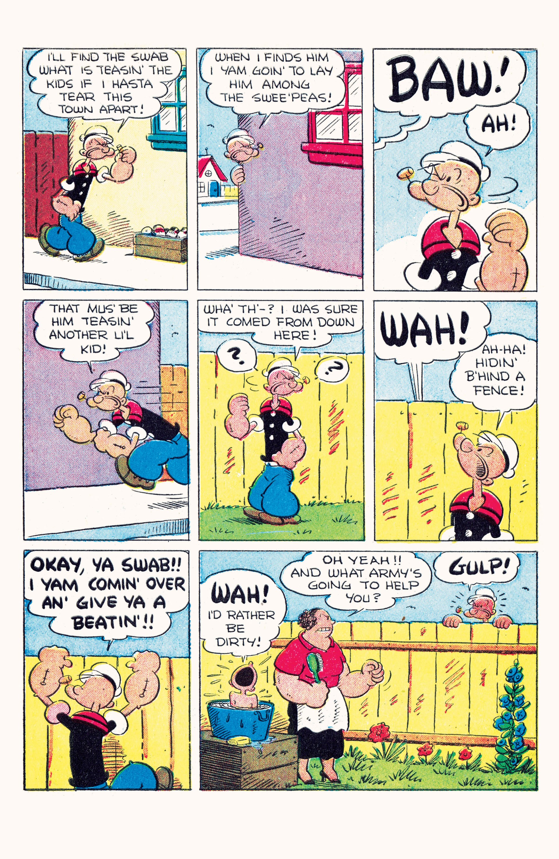 Read online Classic Popeye comic -  Issue #11 - 9