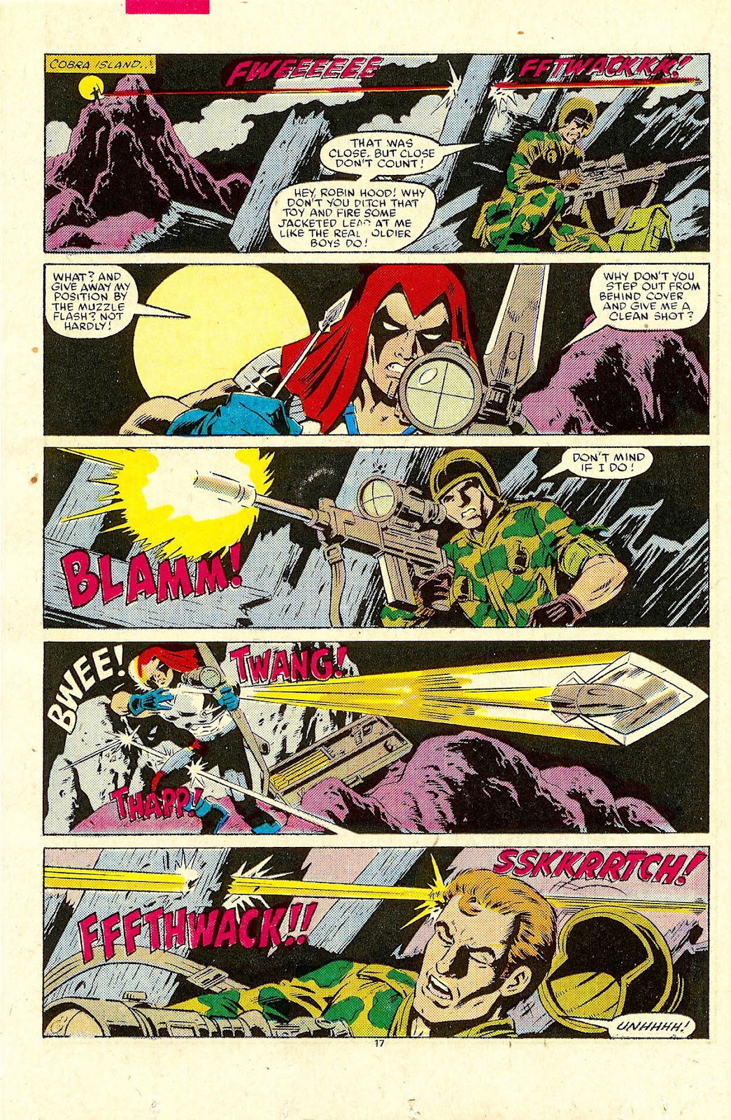 G.I. Joe: A Real American Hero issue 45 - Page 18