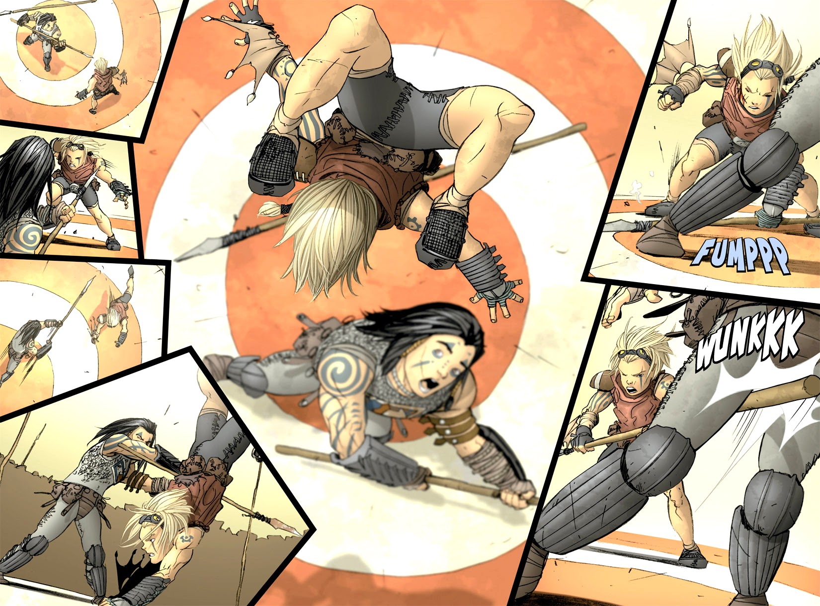 Read online Tribes: The Dog Years comic -  Issue #3 - 24