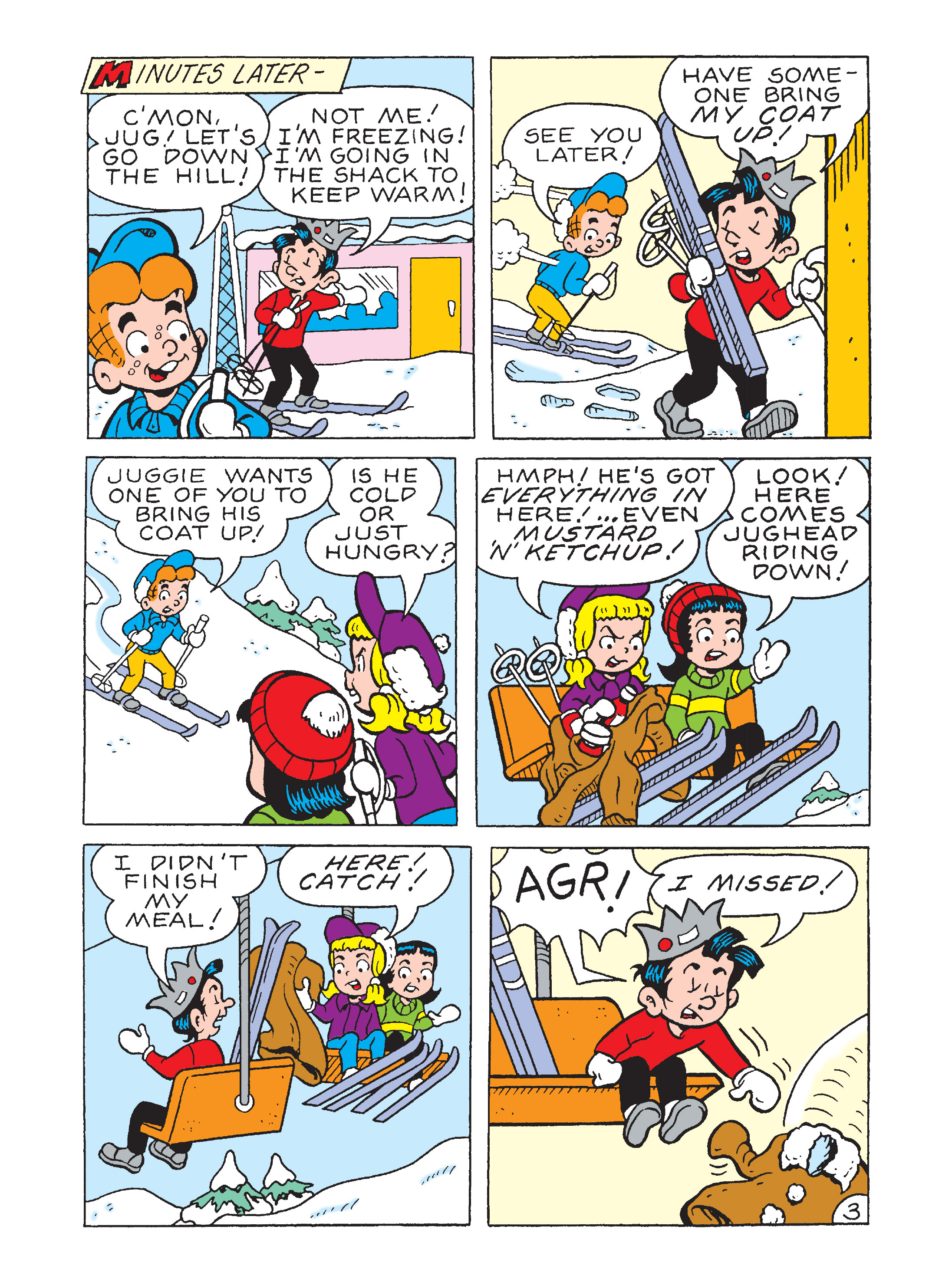 Read online Jughead and Archie Double Digest comic -  Issue #10 - 264