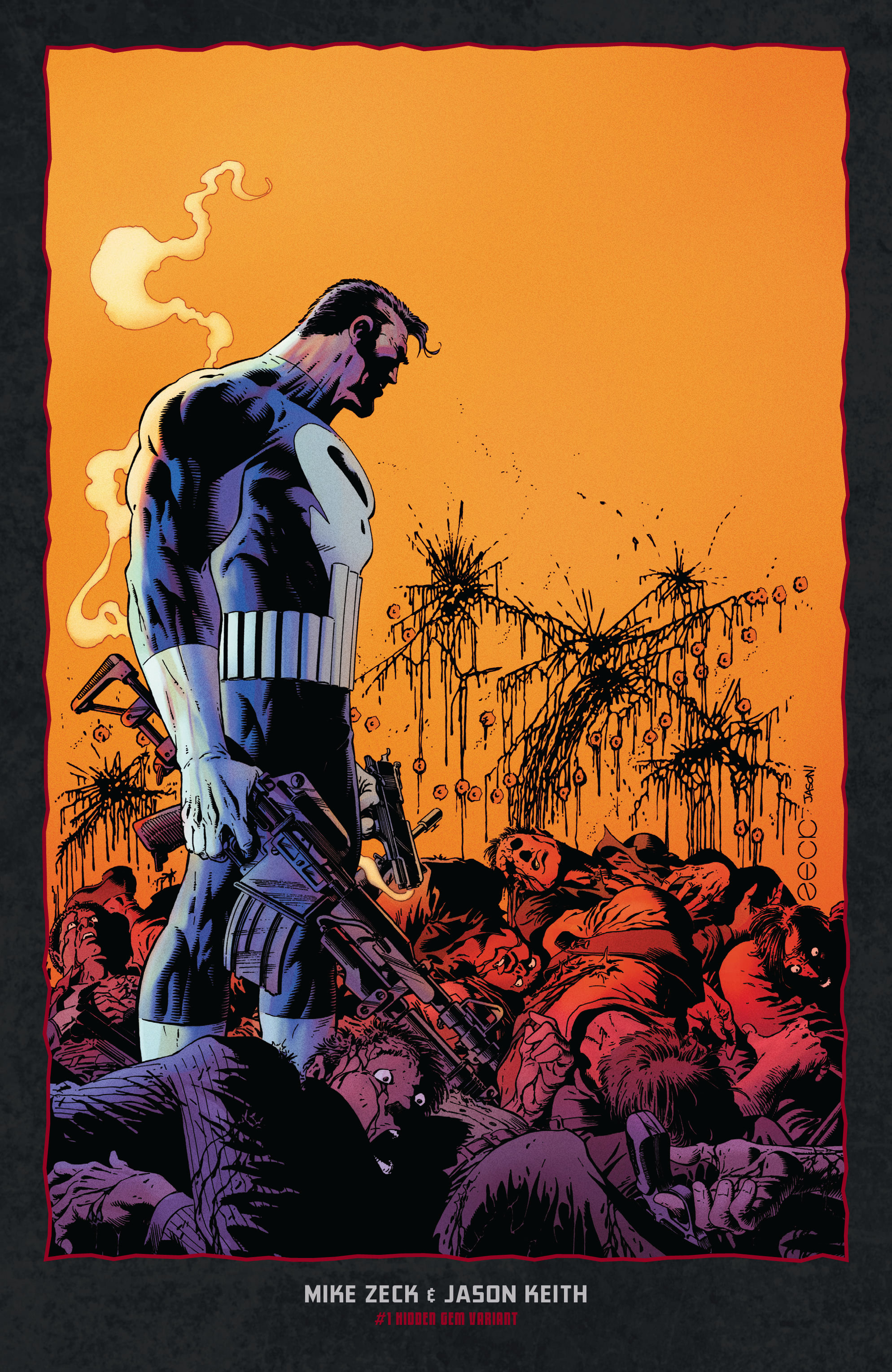 Read online Punisher Kill Krew comic -  Issue # _TPB - 109