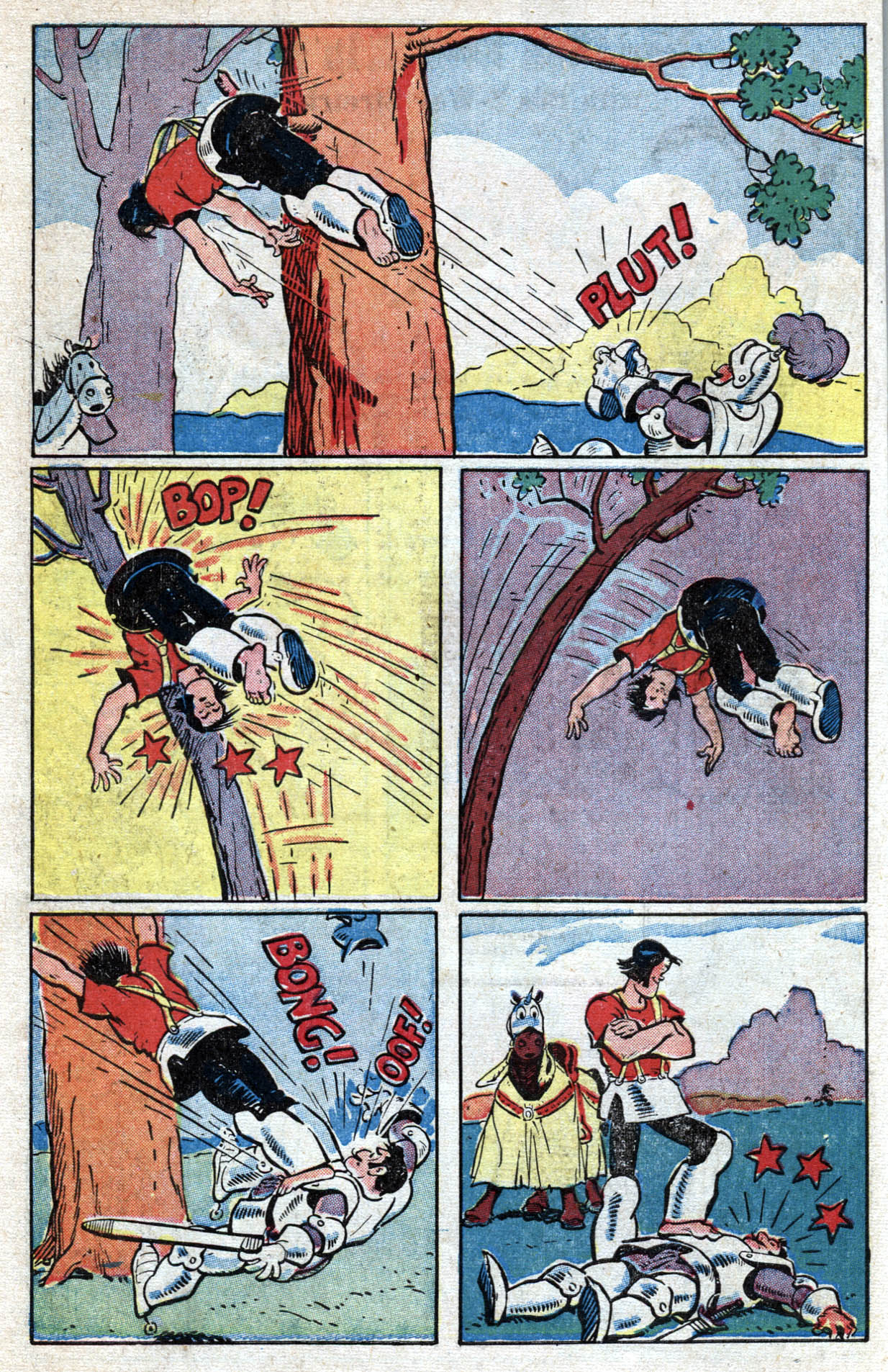 Read online Famous Funnies comic -  Issue #173 - 48