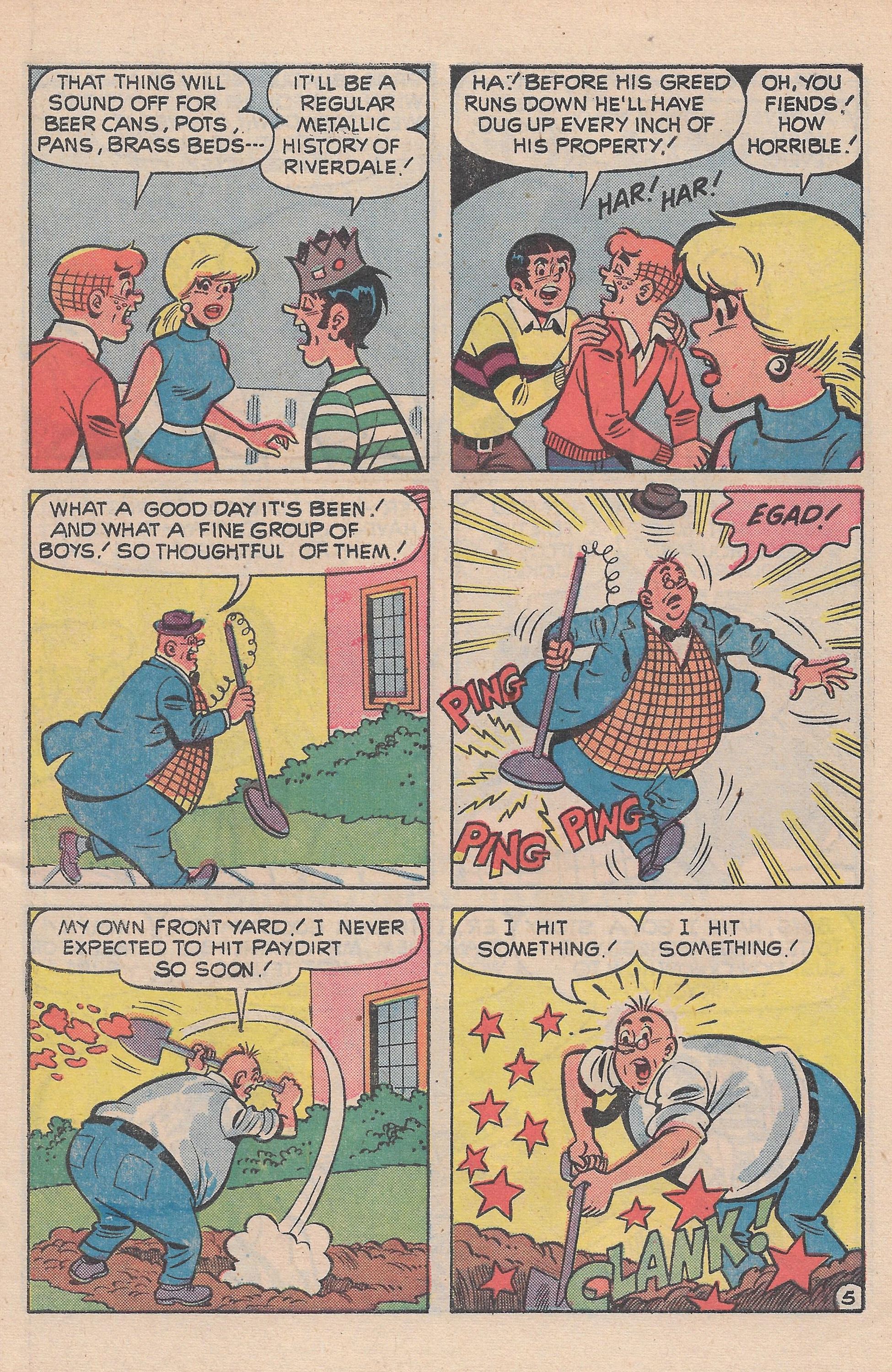 Read online Archie and Me comic -  Issue #54 - 7