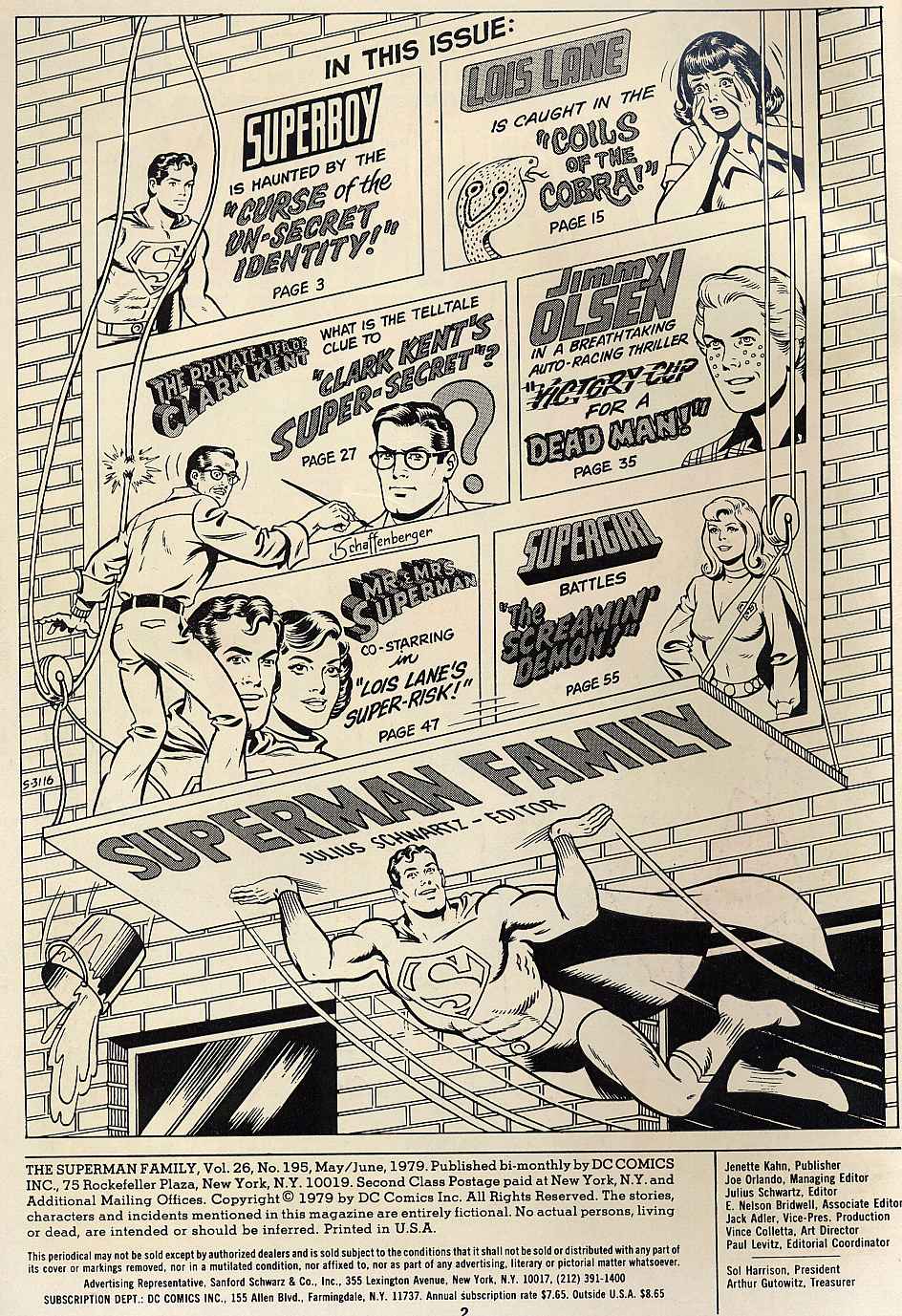 Read online The Superman Family comic -  Issue #195 - 2