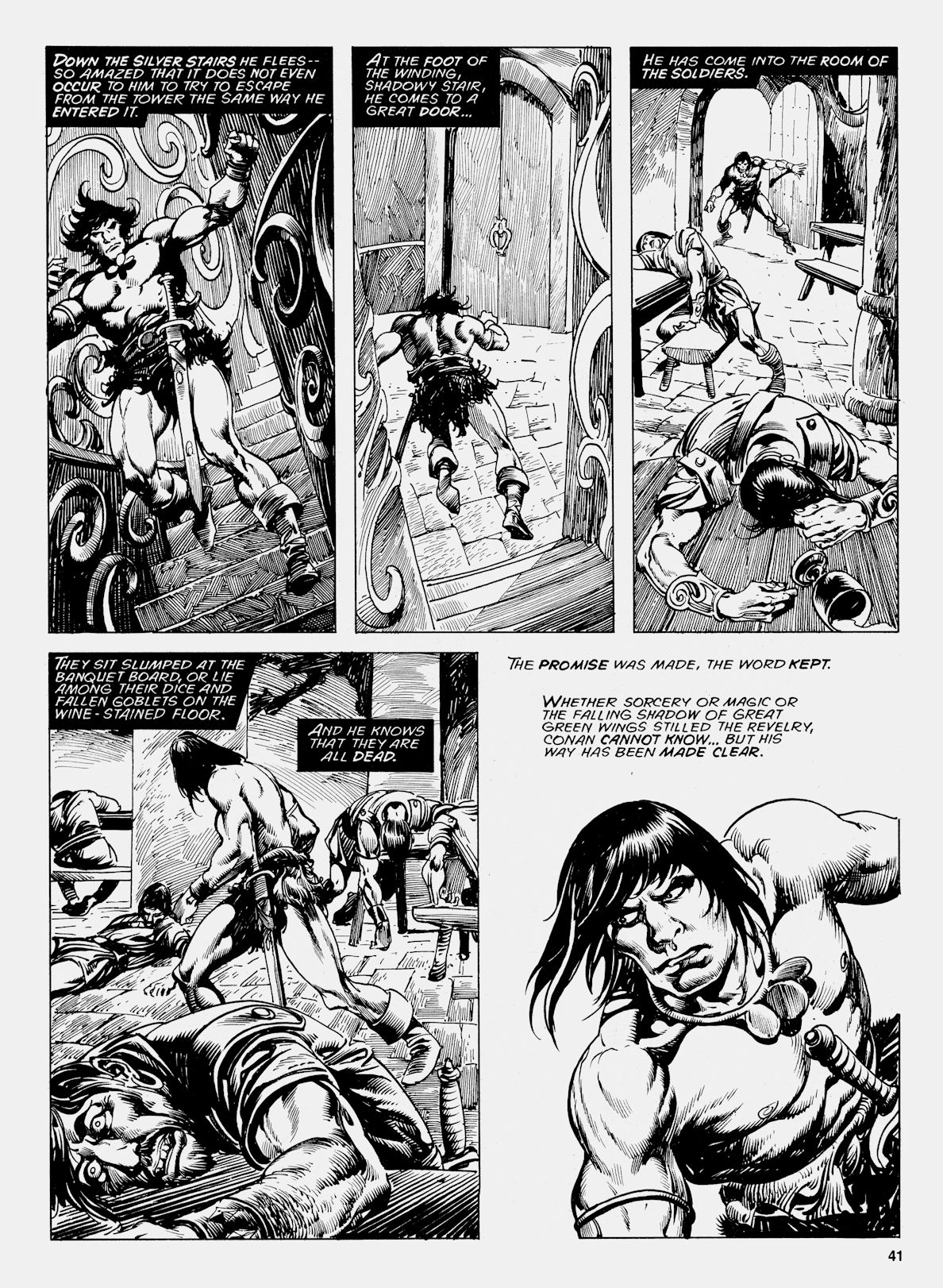 Read online Conan Saga comic -  Issue #18 - 42