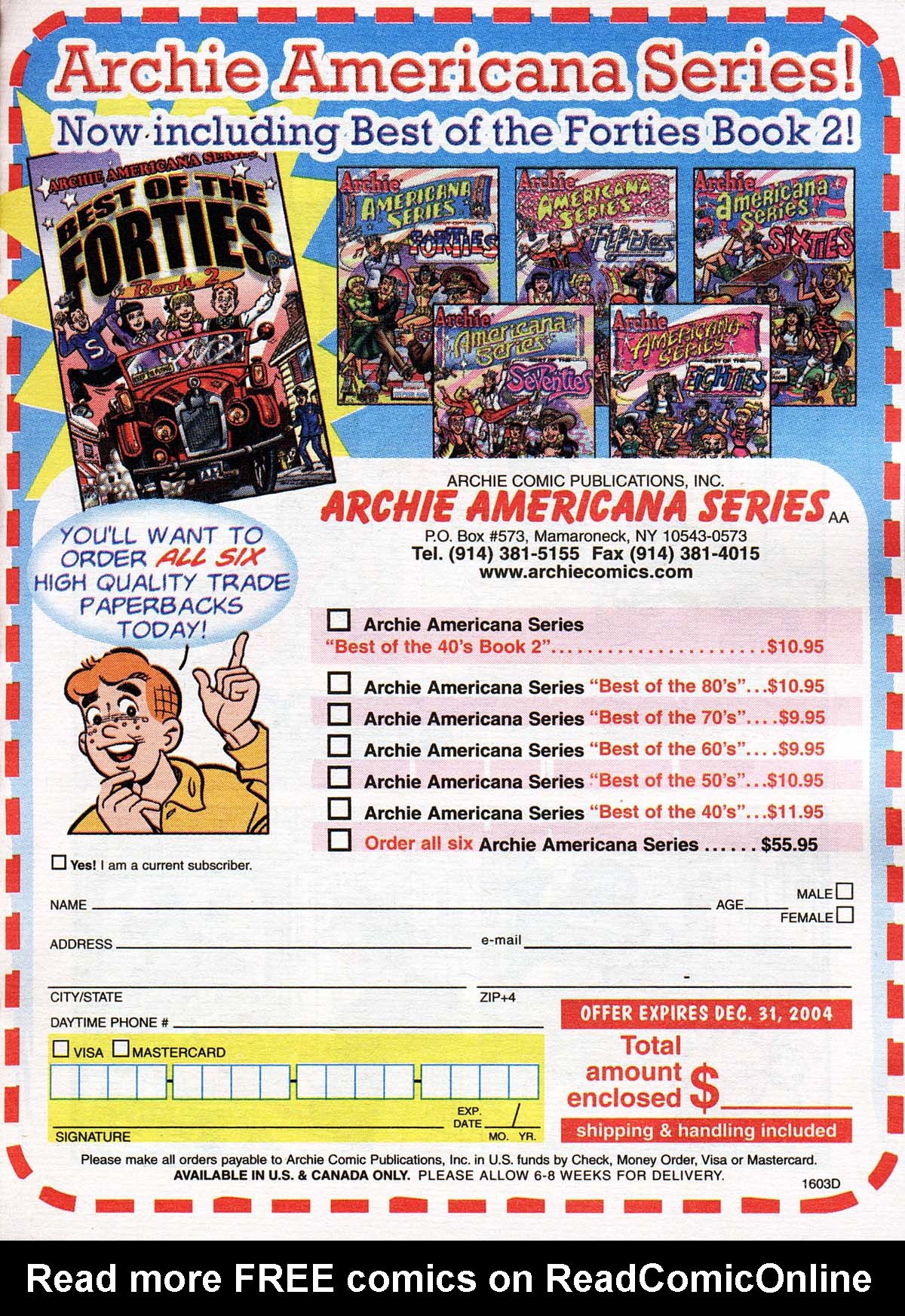 Read online Jughead's Double Digest Magazine comic -  Issue #102 - 54