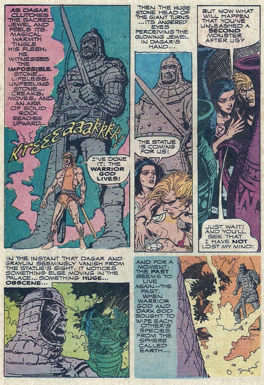 Read online Dagar the Invincible comic -  Issue #6 - 35