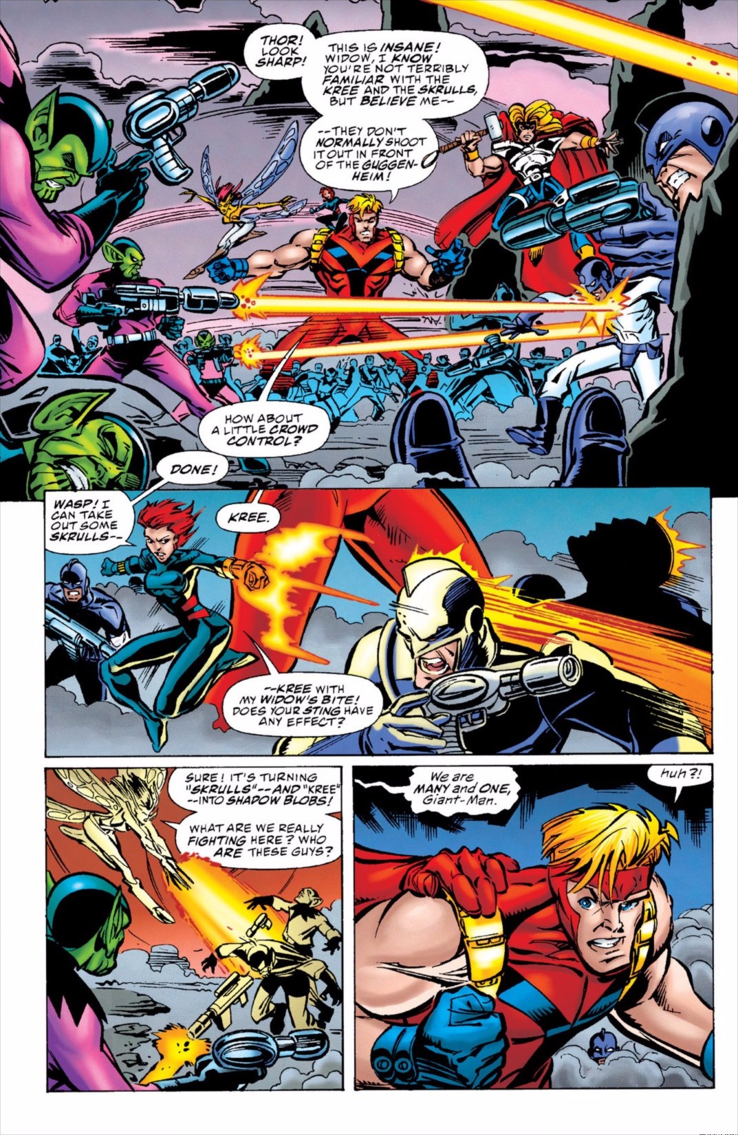 Read online Fantastic Four by Waid & Wieringo Ultimate Collection comic -  Issue # TPB 1 - 176