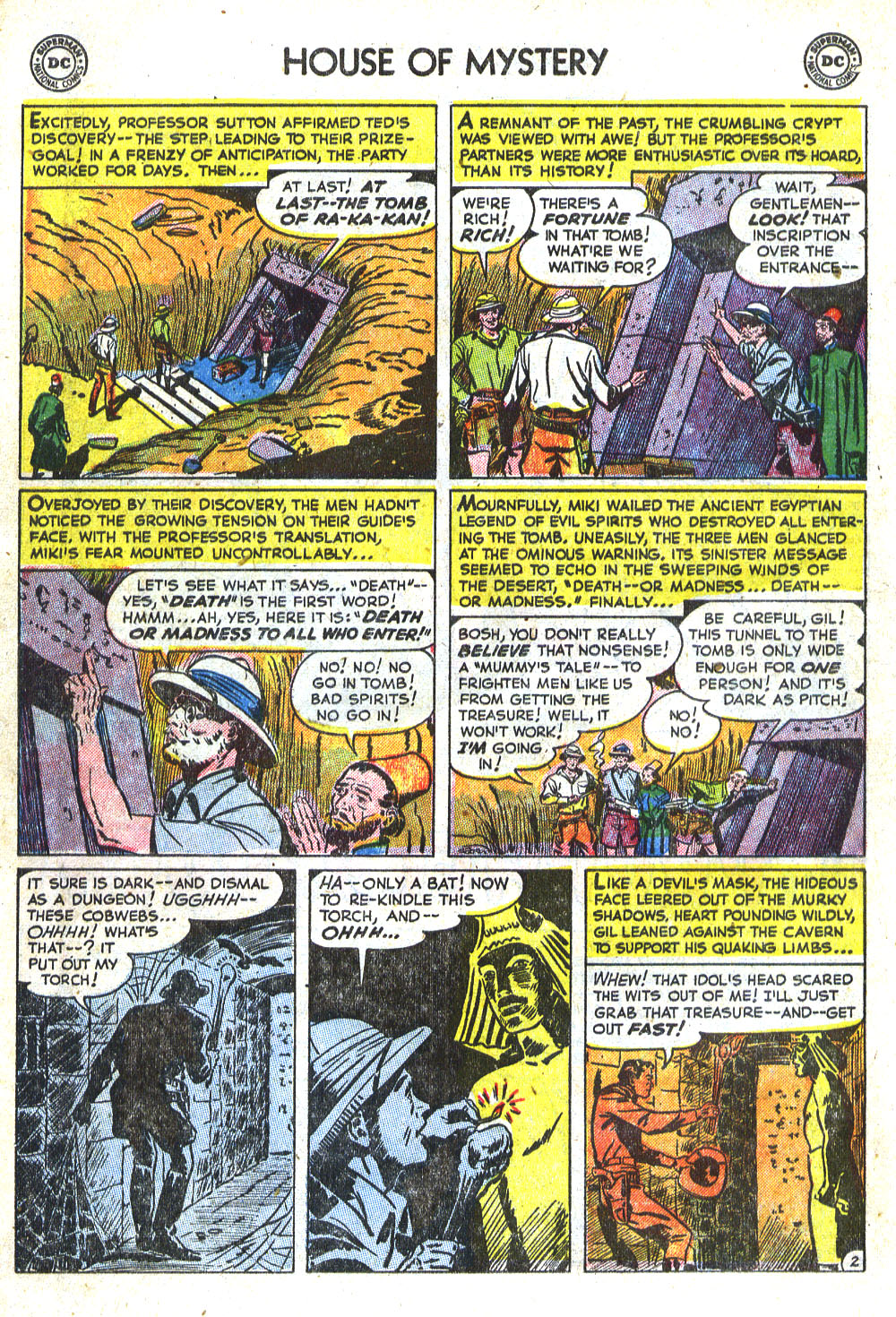 Read online House of Mystery (1951) comic -  Issue #3 - 22