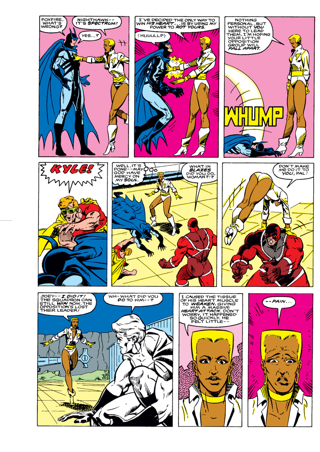 Read online Squadron Supreme (1985) comic -  Issue #12 - 39