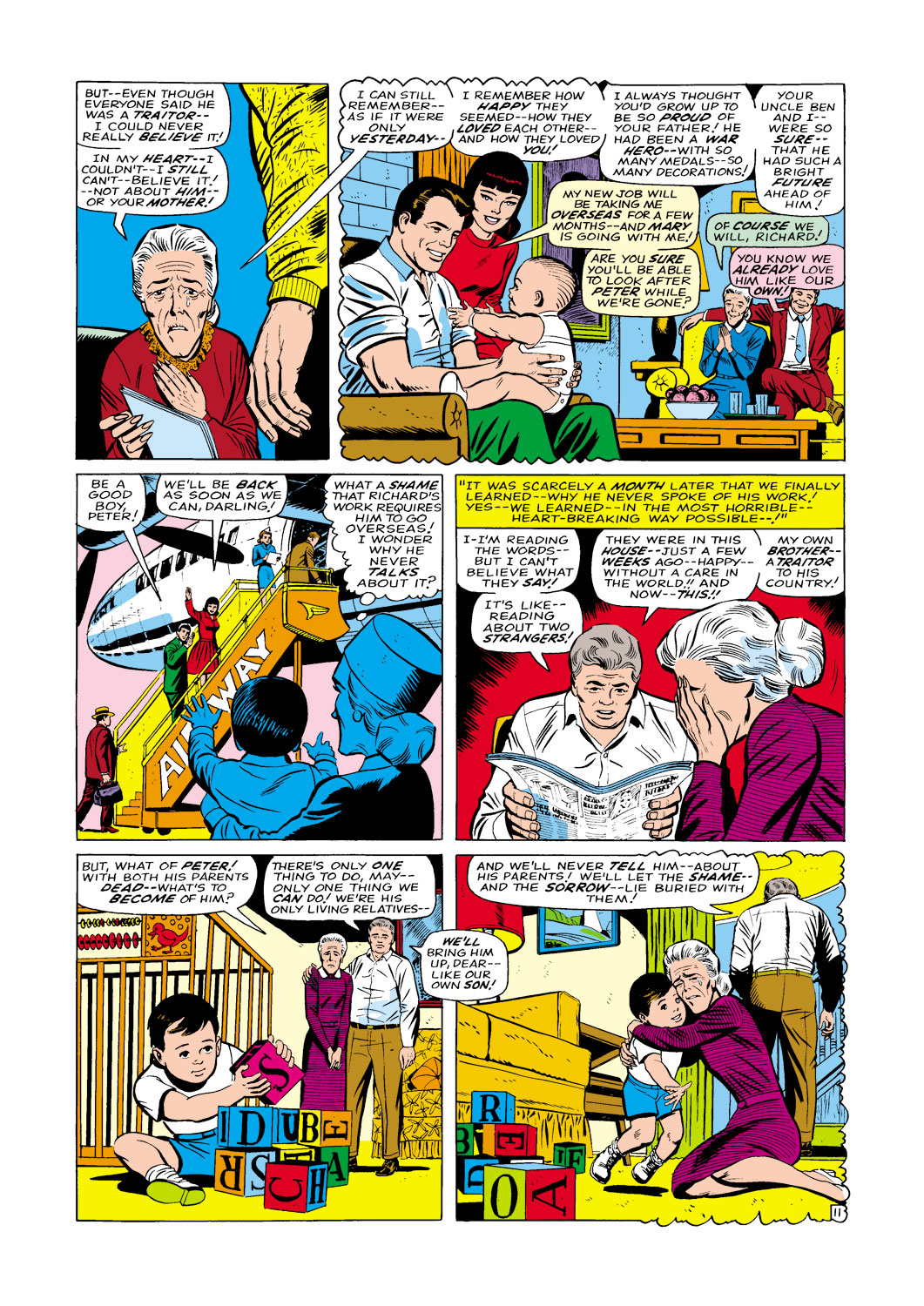 The Amazing Spider-Man (1963) issue Annual 5 - Page 12