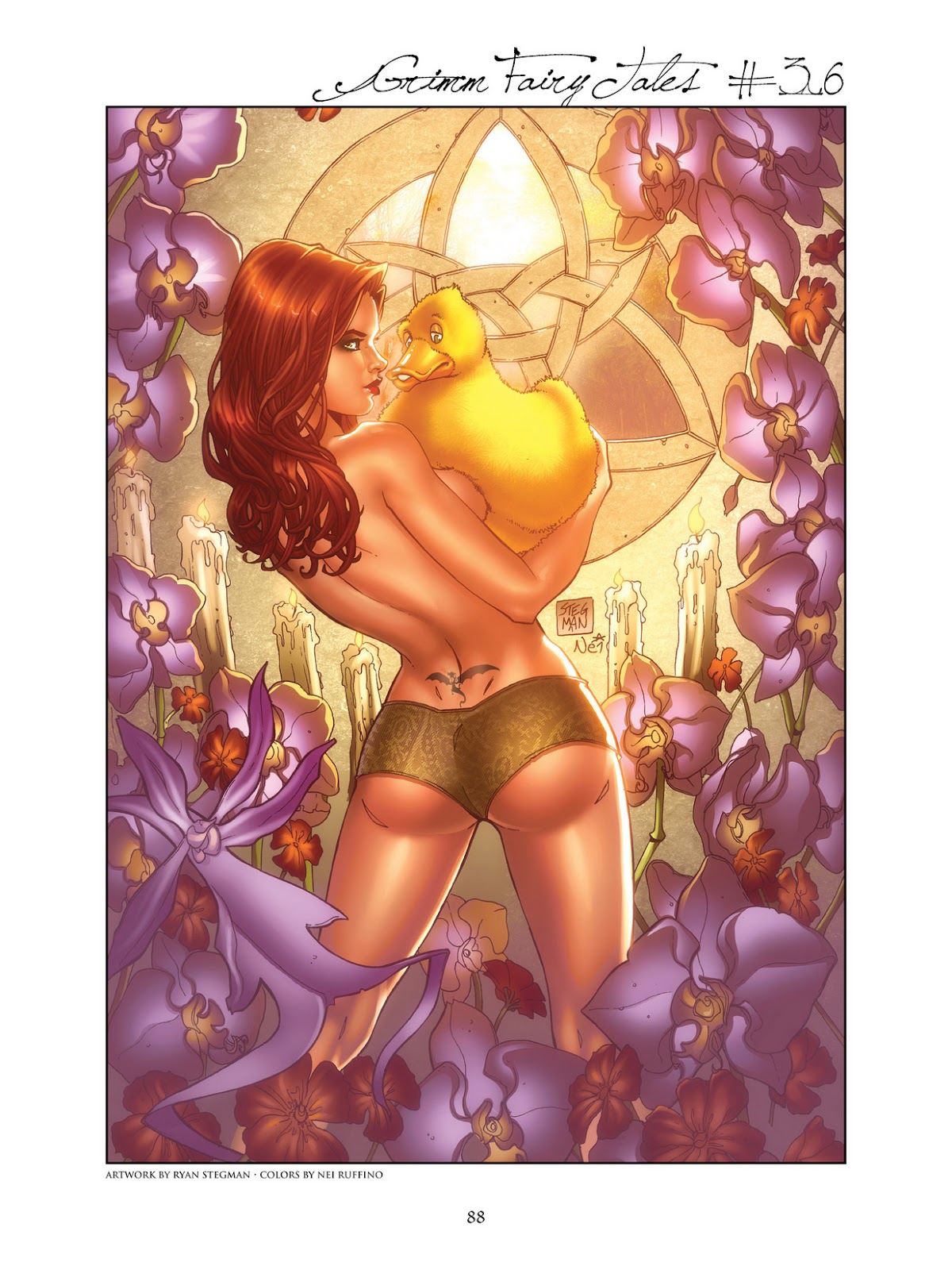 Grimm Fairy Tales: Art Book issue TPB - Page 88