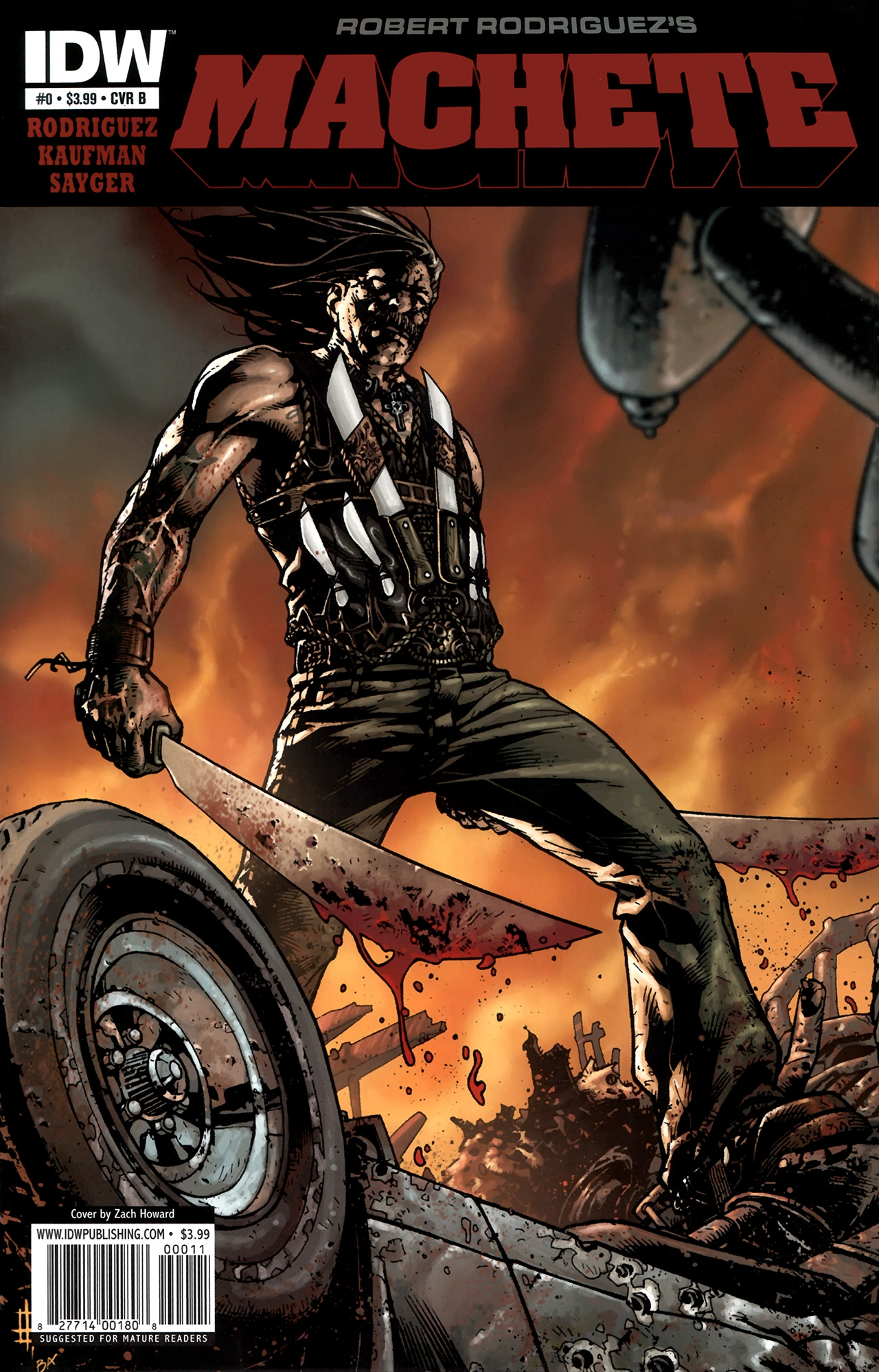 Read online Machete comic -  Issue # Full - 2