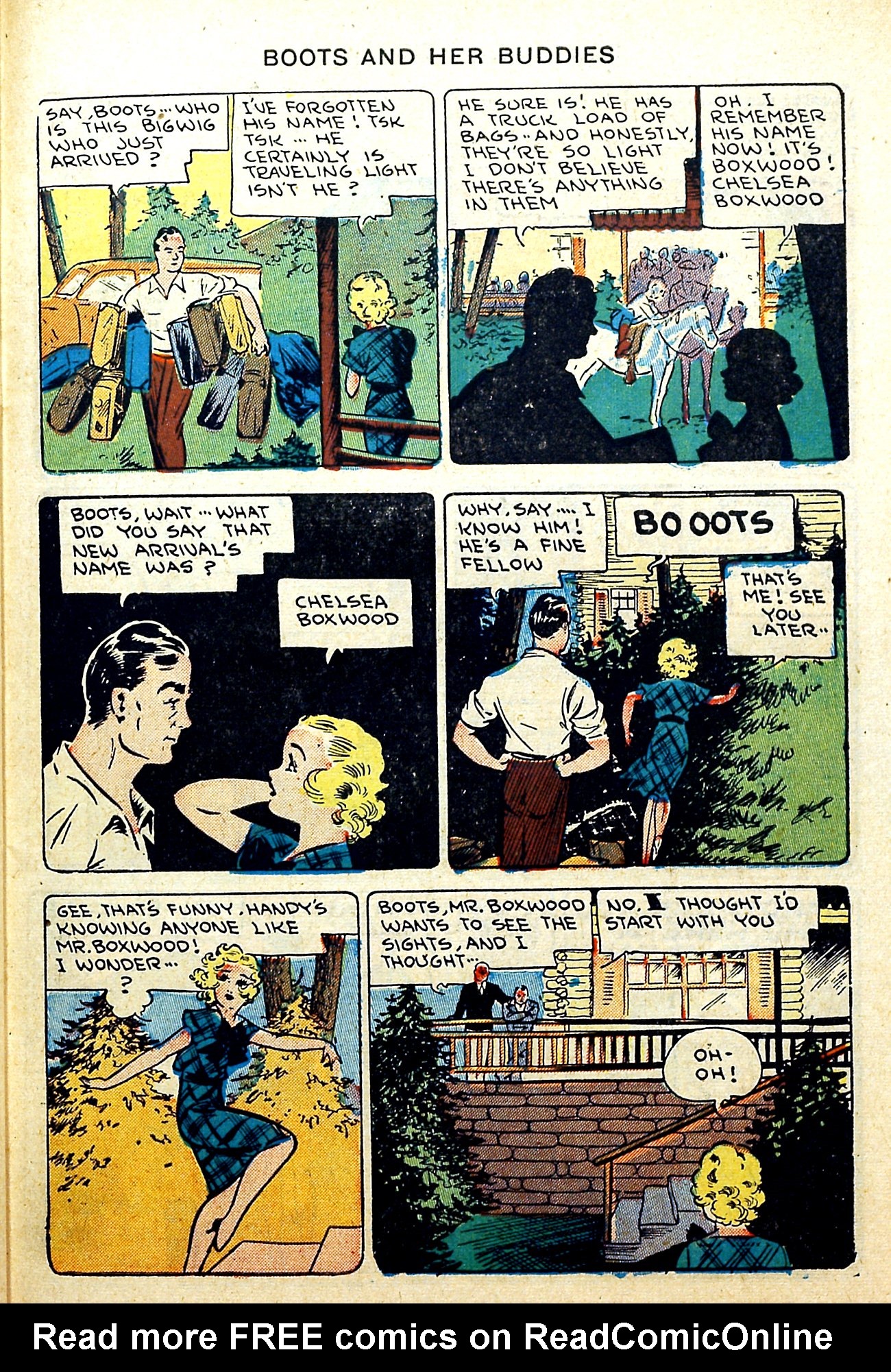 Read online Boots and Her Buddies (1948) comic -  Issue #5 - 39
