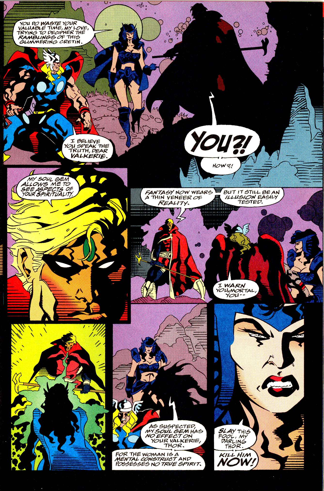 Read online Warlock and the Infinity Watch comic -  Issue #23 - 4