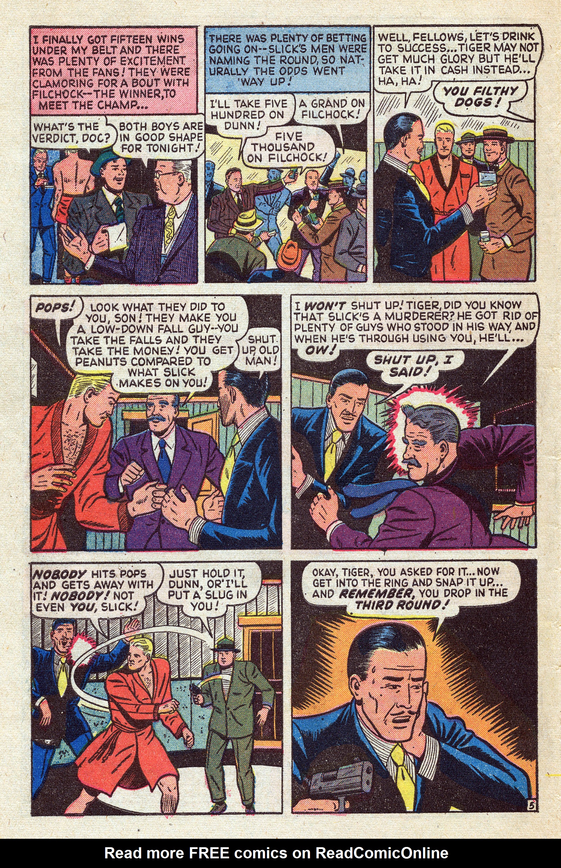 Read online Amazing Mysteries comic -  Issue #34 - 28