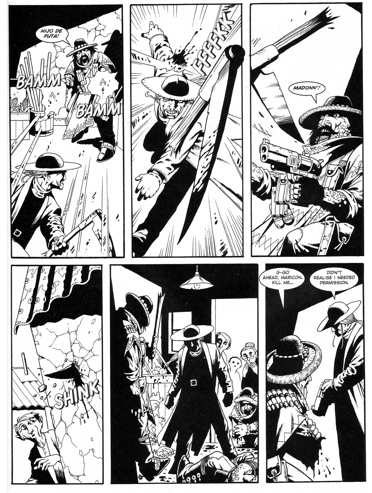 Read online Judge Dredd Megazine (vol. 3) comic -  Issue #77 - 22