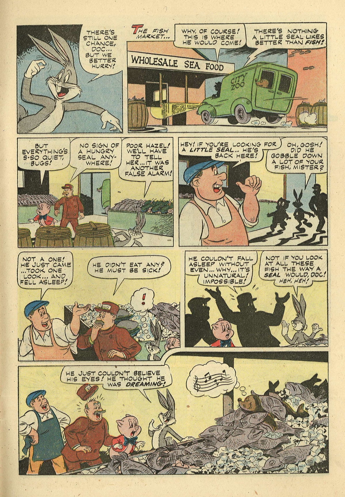 Read online Bugs Bunny comic -  Issue #29 - 29