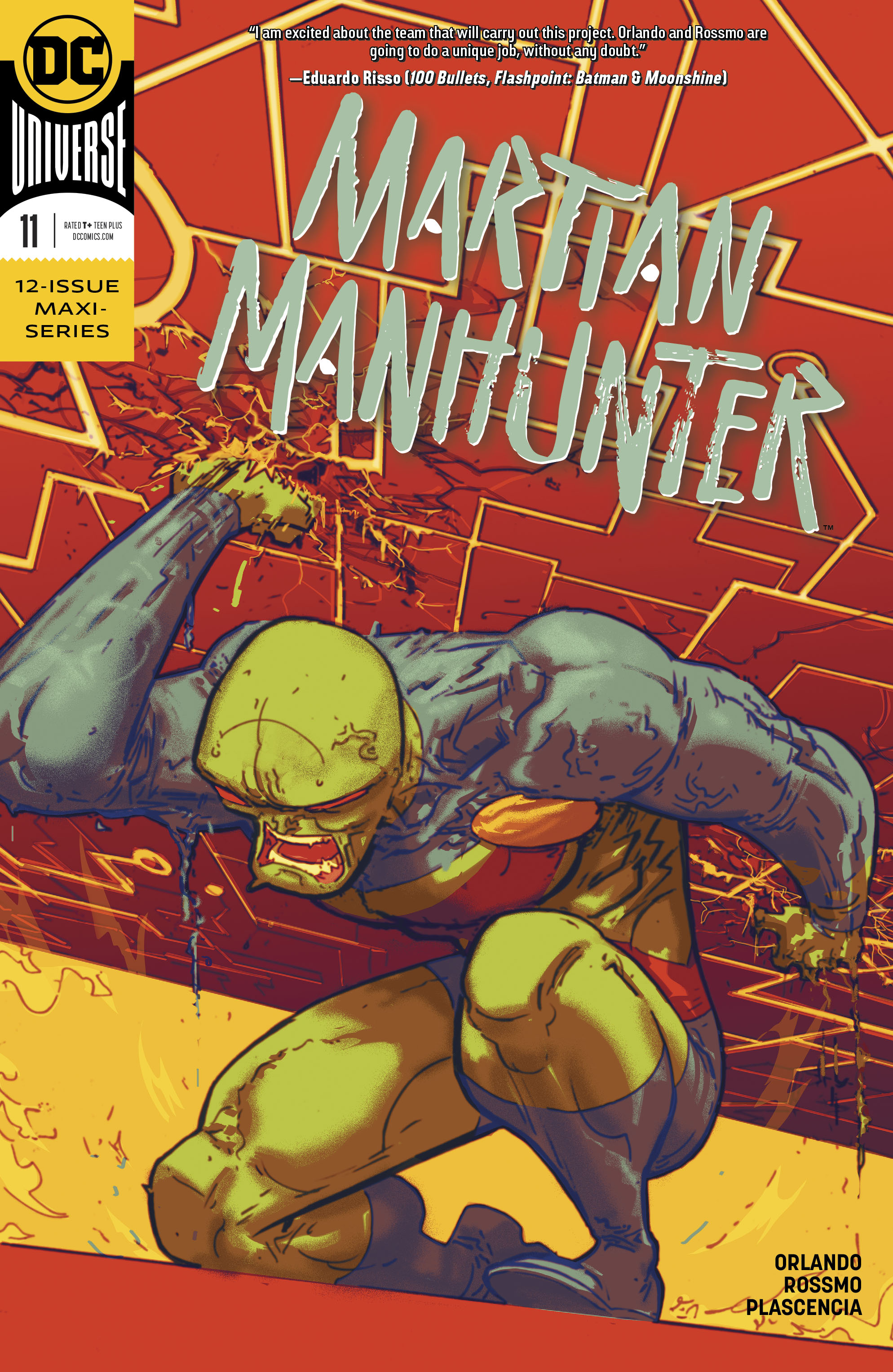 Read online Martian Manhunter (2019) comic -  Issue #11 - 1