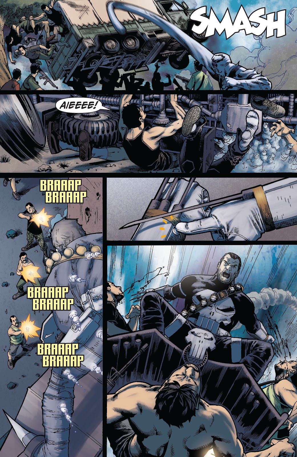 Amazing Spider-Man Presents: Anti-Venom - New Ways To Live issue 3 - Page 12