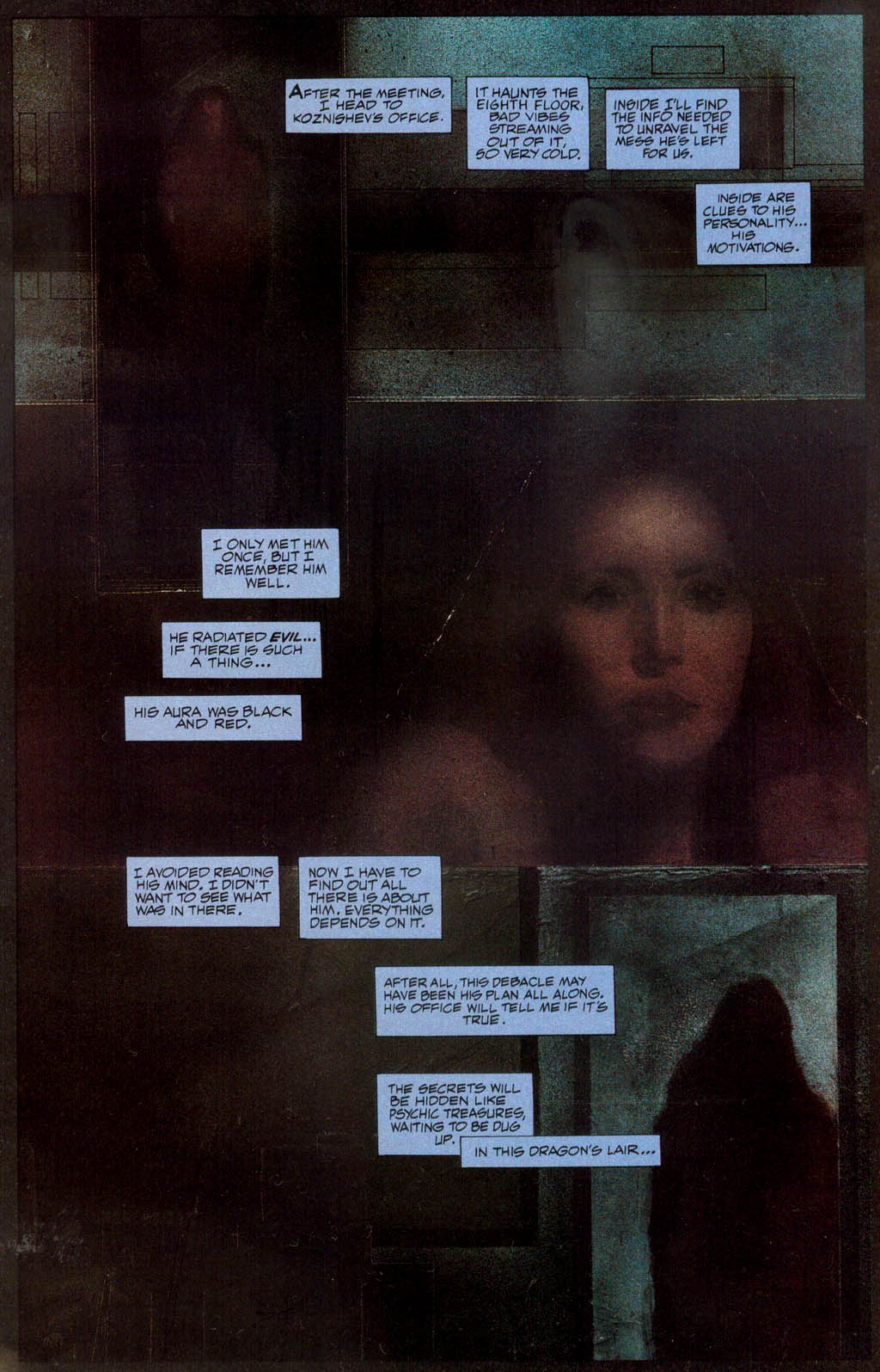 Read online Interface comic -  Issue #7 - 5