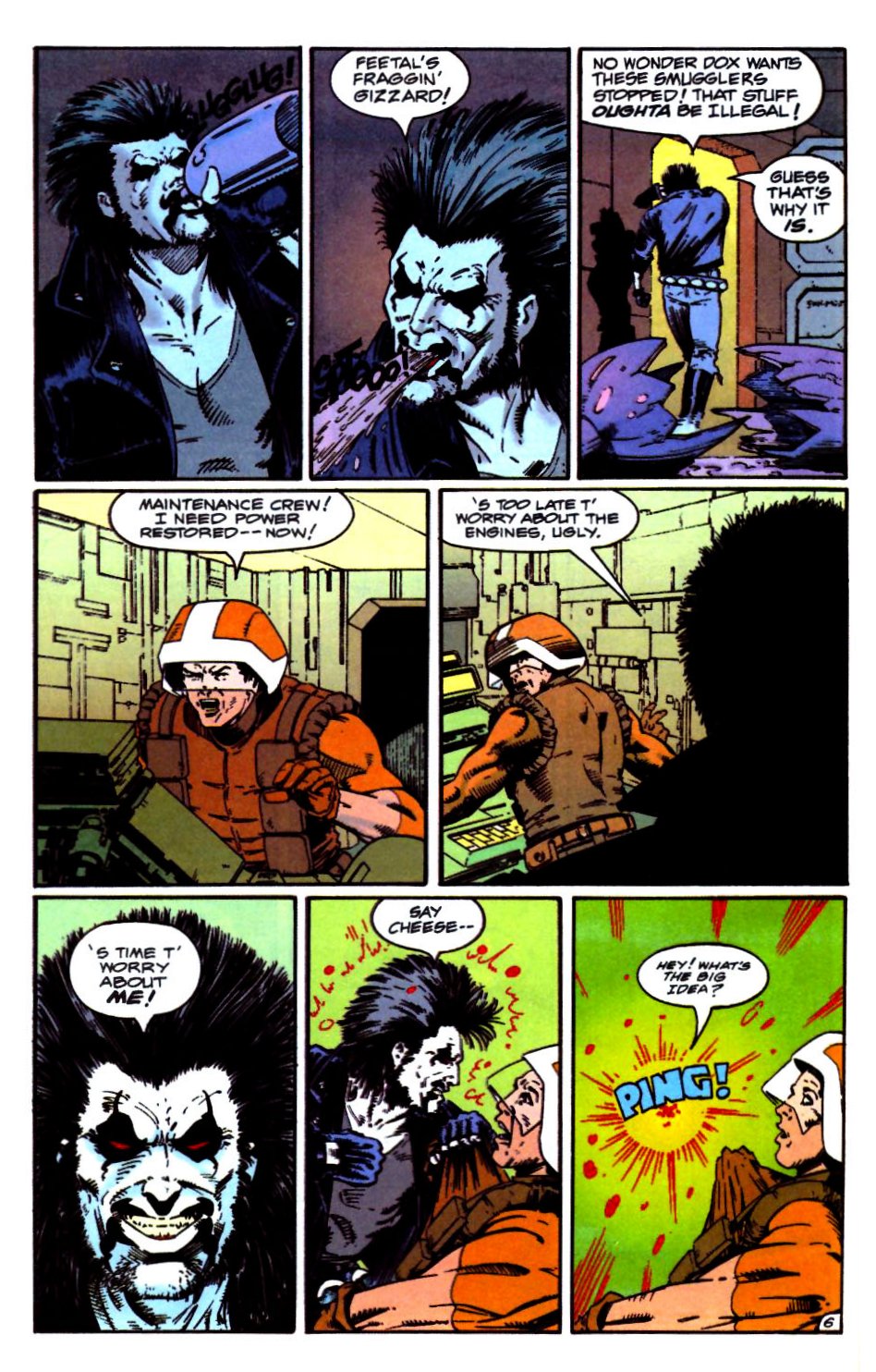 Read online L.E.G.I.O.N. comic -  Issue #29 - 7