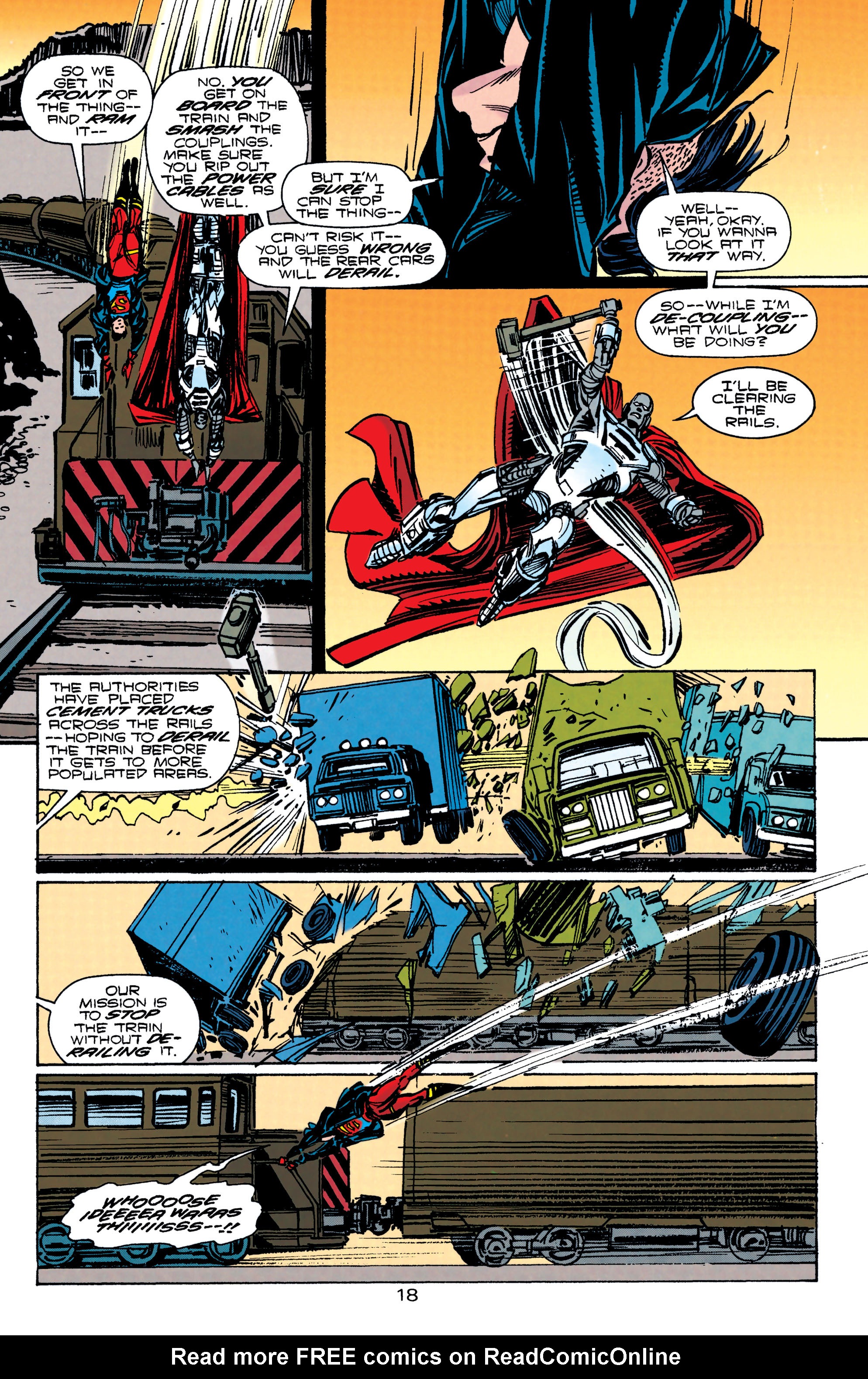 Read online Steel (1994) comic -  Issue #46 - 18