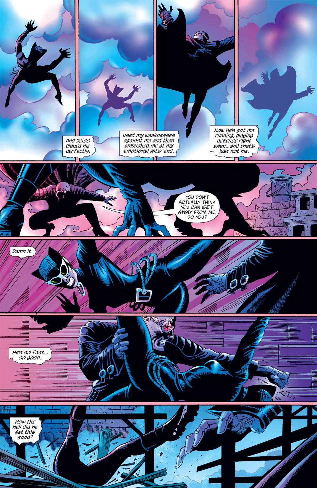 Read online Catwoman (2002) comic -  Issue #30 - 4