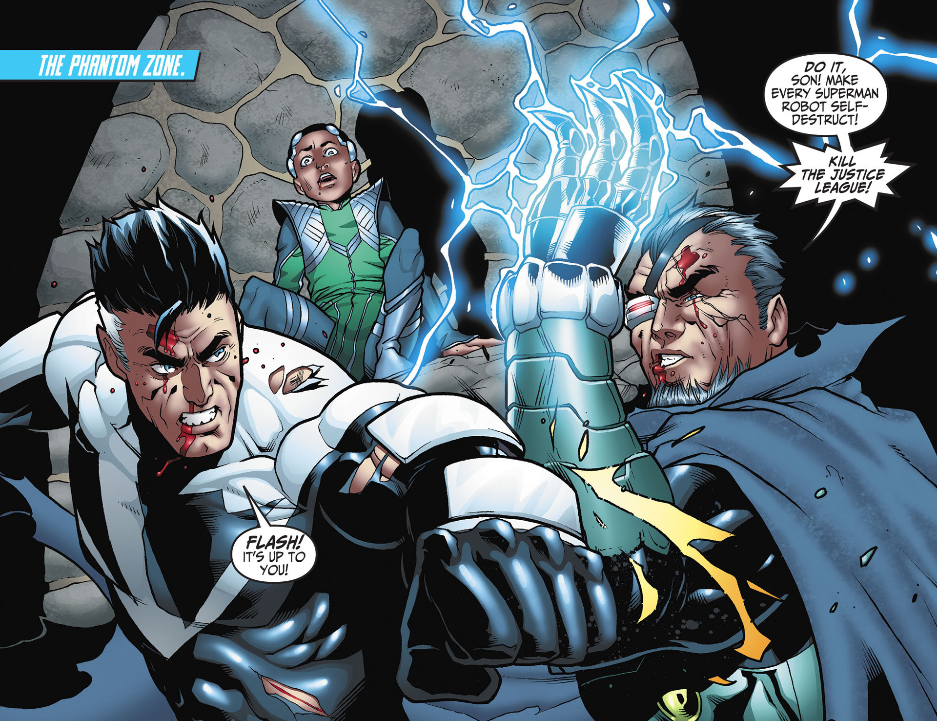 Read online Justice League Beyond 2.0 comic -  Issue #7 - 3