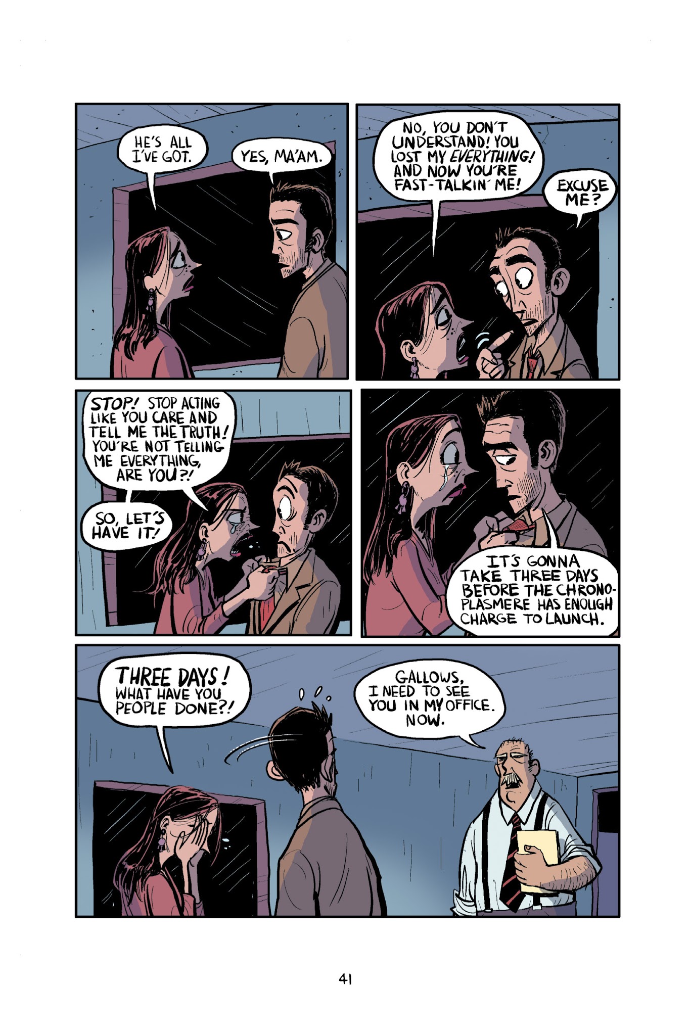 Read online Ghostopolis comic -  Issue # TPB - 46