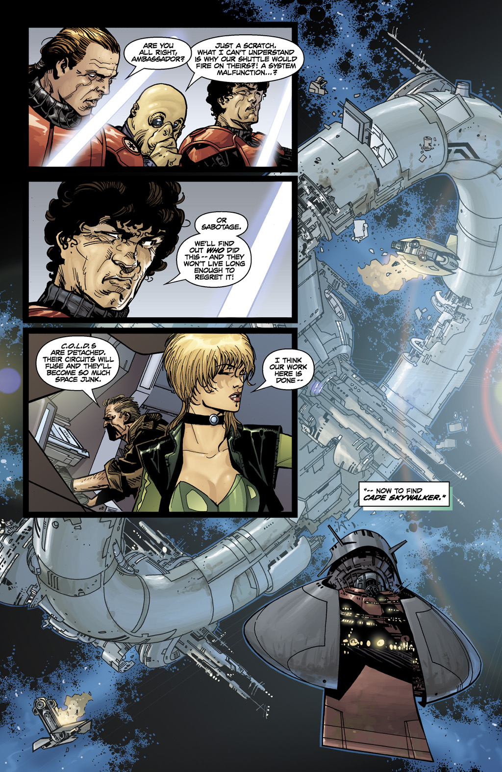 Read online Star Wars: Legacy (2006) comic -  Issue #10 - 15