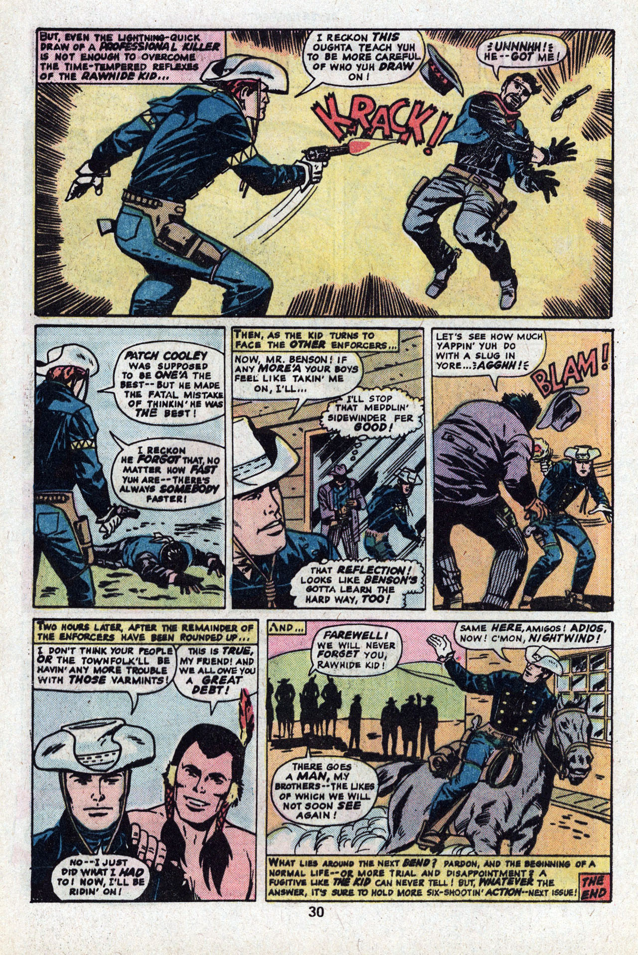 Read online The Rawhide Kid comic -  Issue #130 - 32