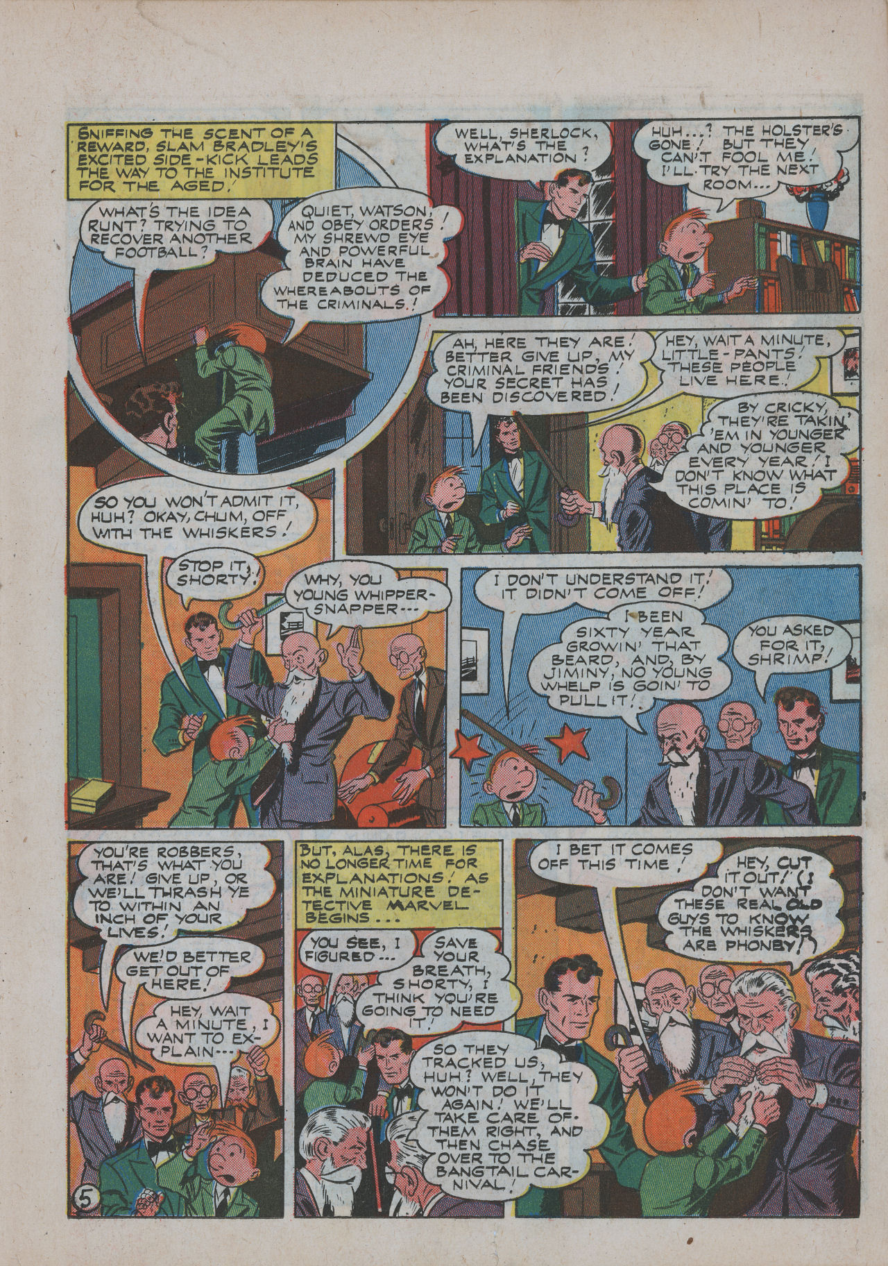 Read online Detective Comics (1937) comic -  Issue #80 - 21