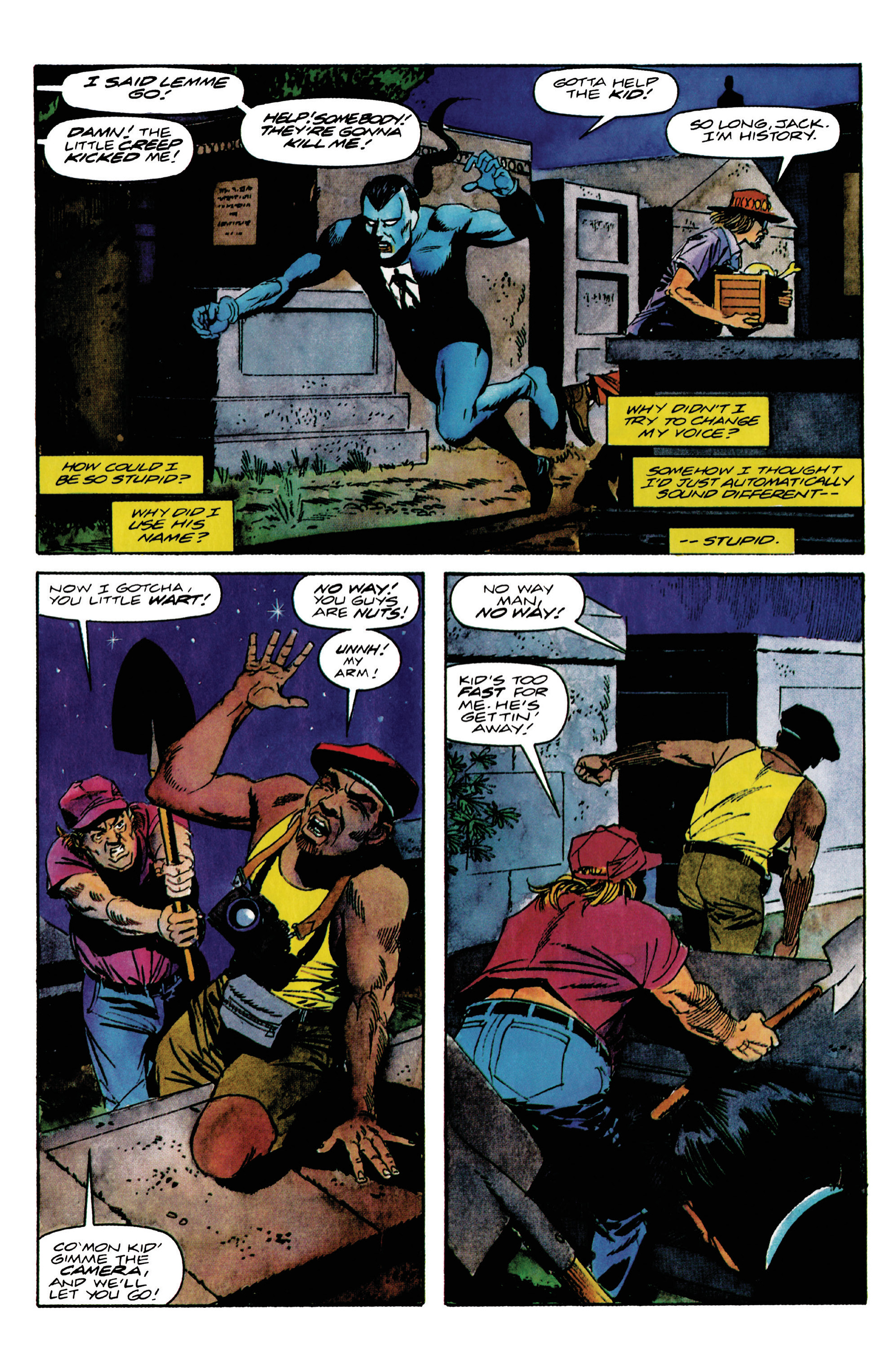 Read online Valiant Masters Shadowman comic -  Issue # TPB (Part 2) - 65