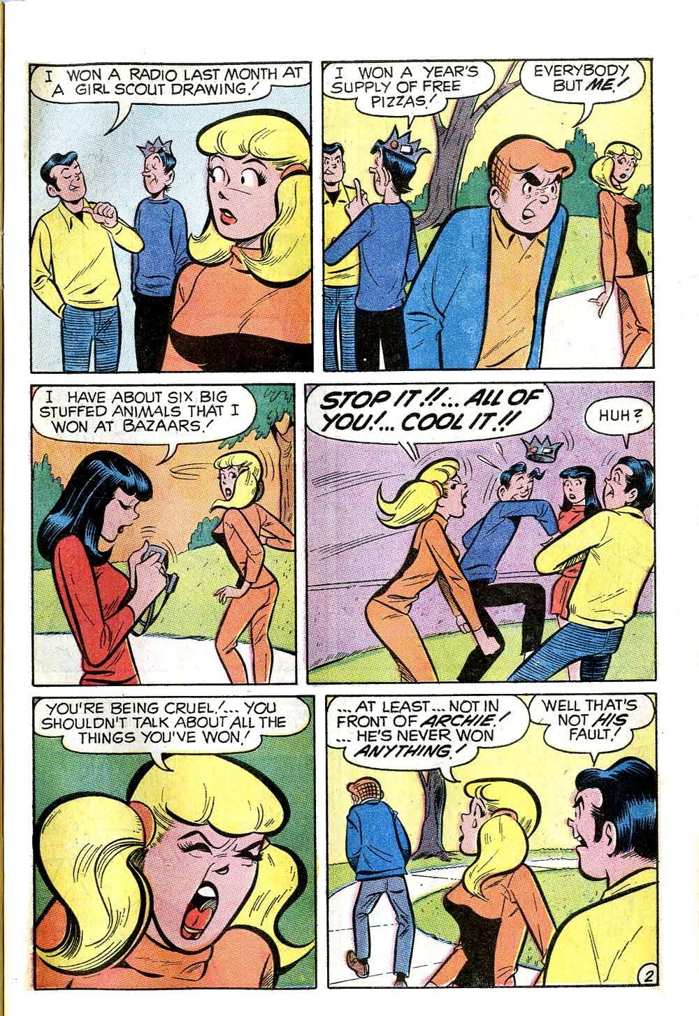 Read online Archie (1960) comic -  Issue #204 - 29