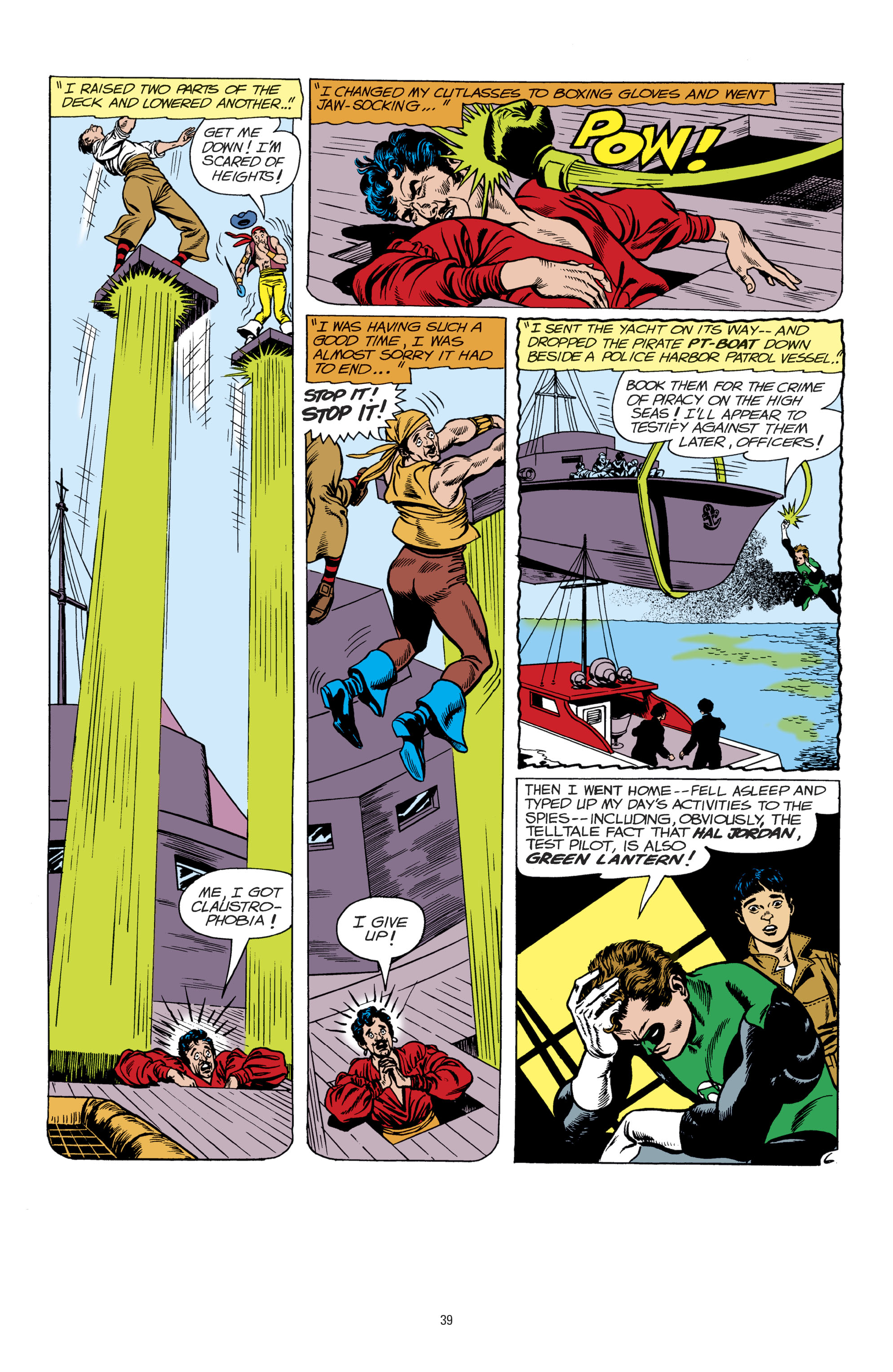 Read online Green Lantern: The Silver Age comic -  Issue # TPB 4 (Part 1) - 39
