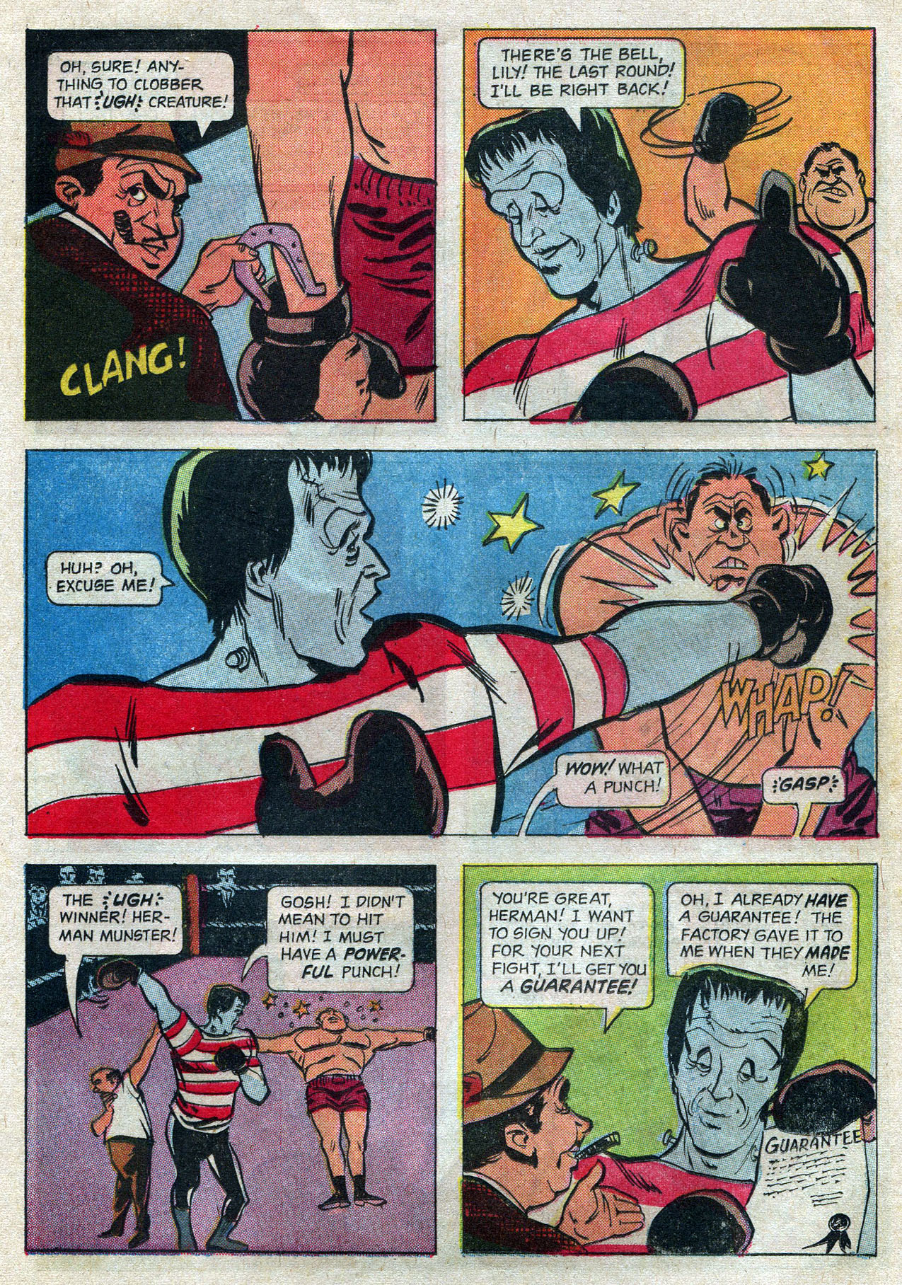 Read online The Munsters comic -  Issue #10 - 25