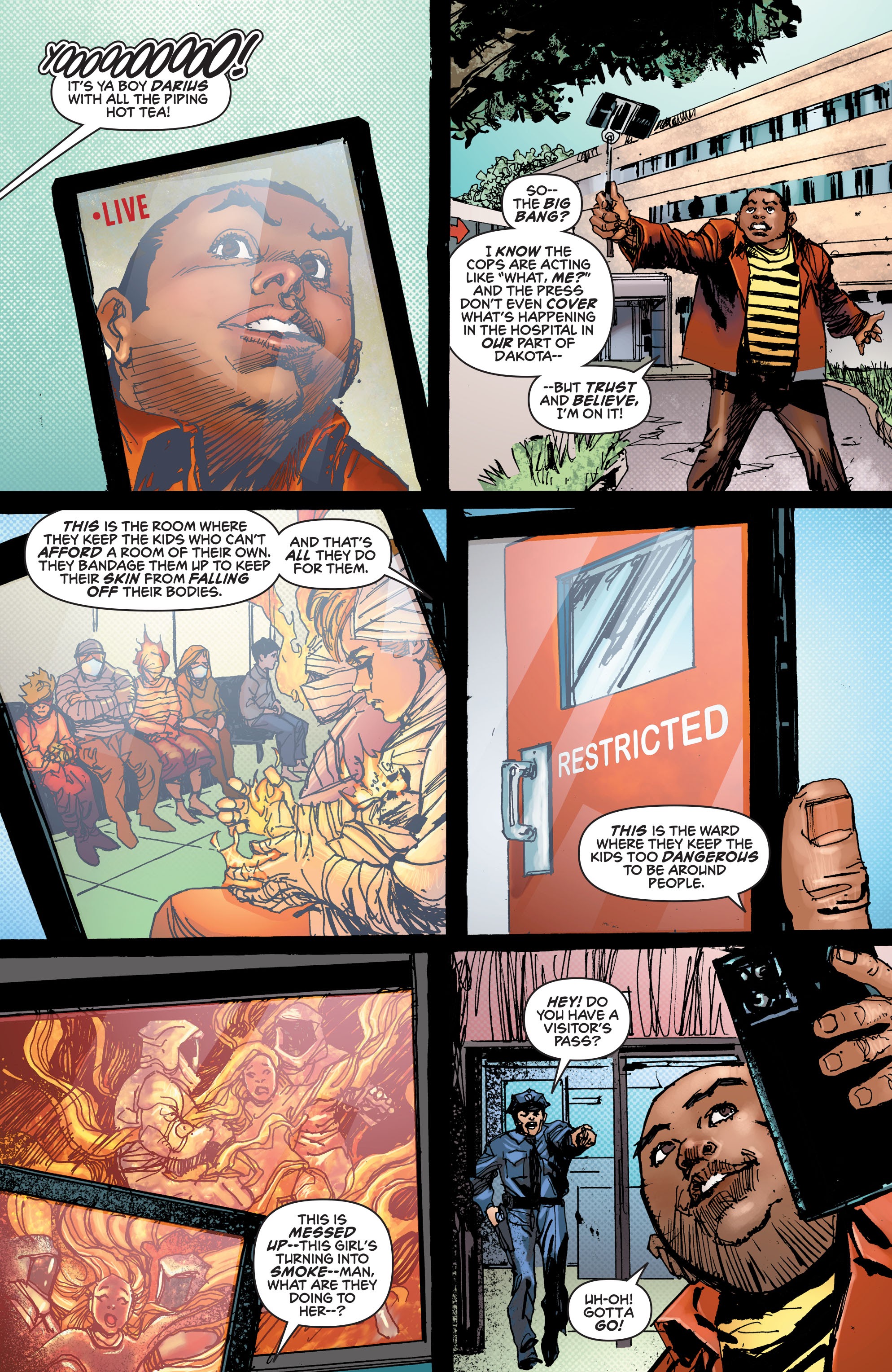 Read online Milestone Returns Zero comic -  Issue # _Infinite Edition - 11