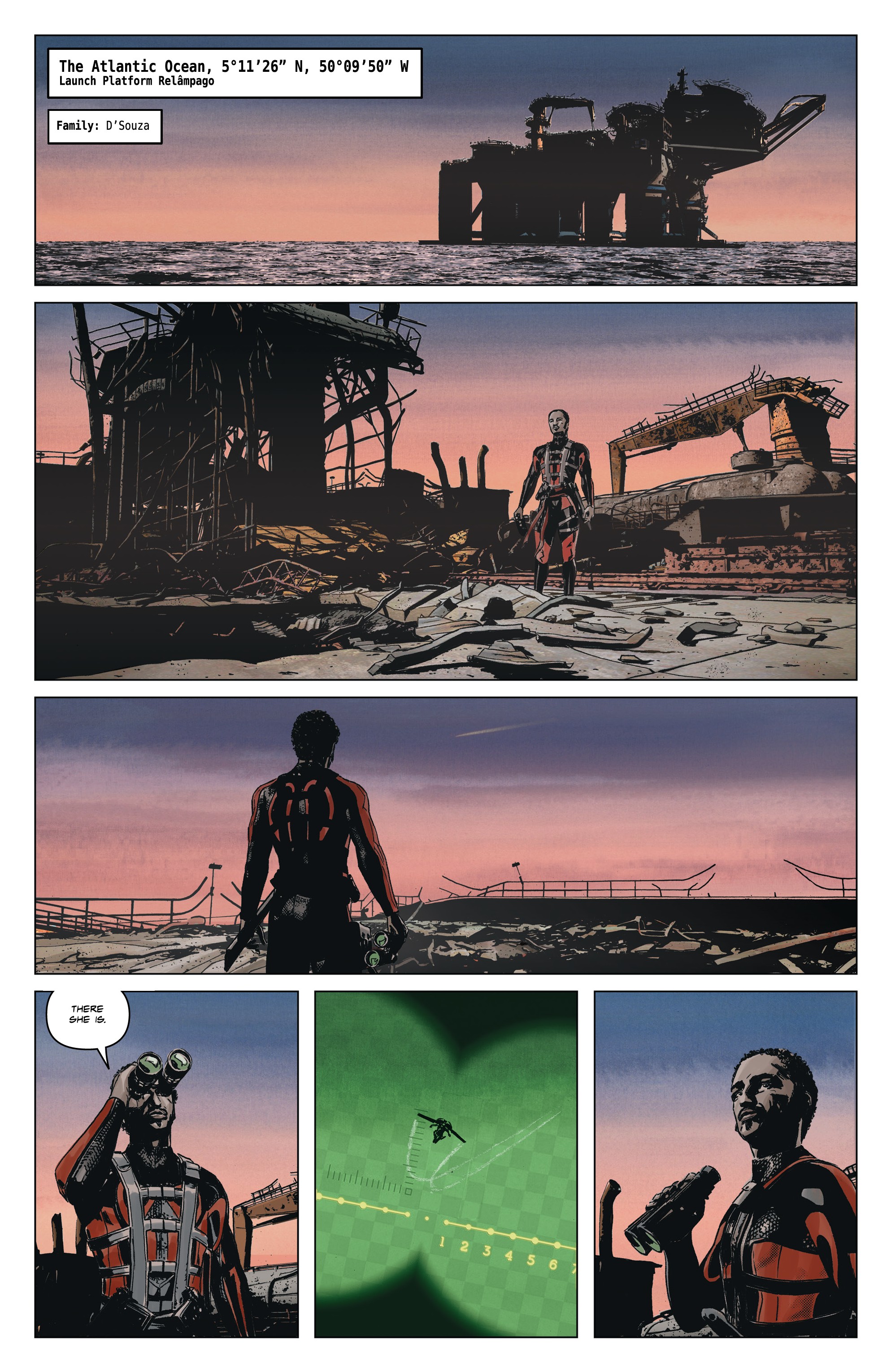 Read online Lazarus: Risen comic -  Issue #1 - 47