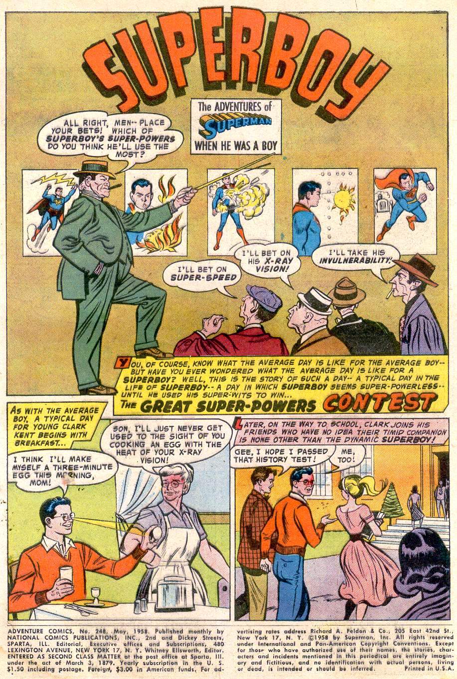 Adventure Comics (1938) issue 248 - Page 3