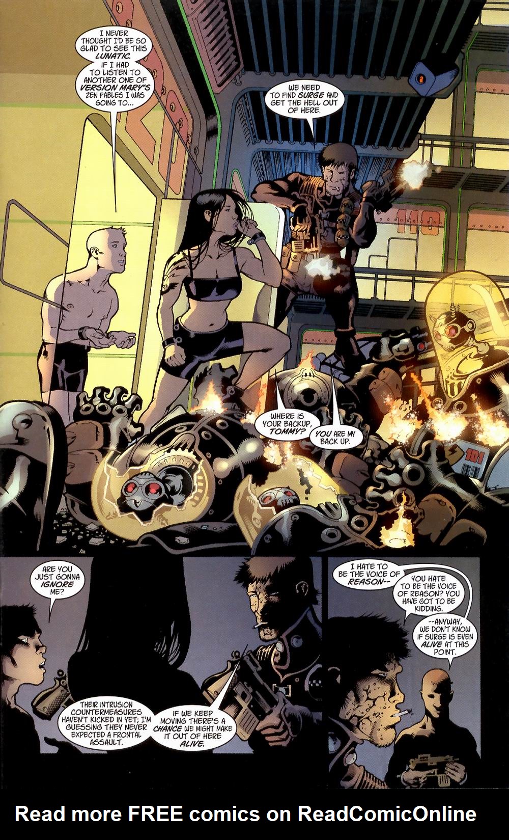 Read online The Resistance comic -  Issue #6 - 2