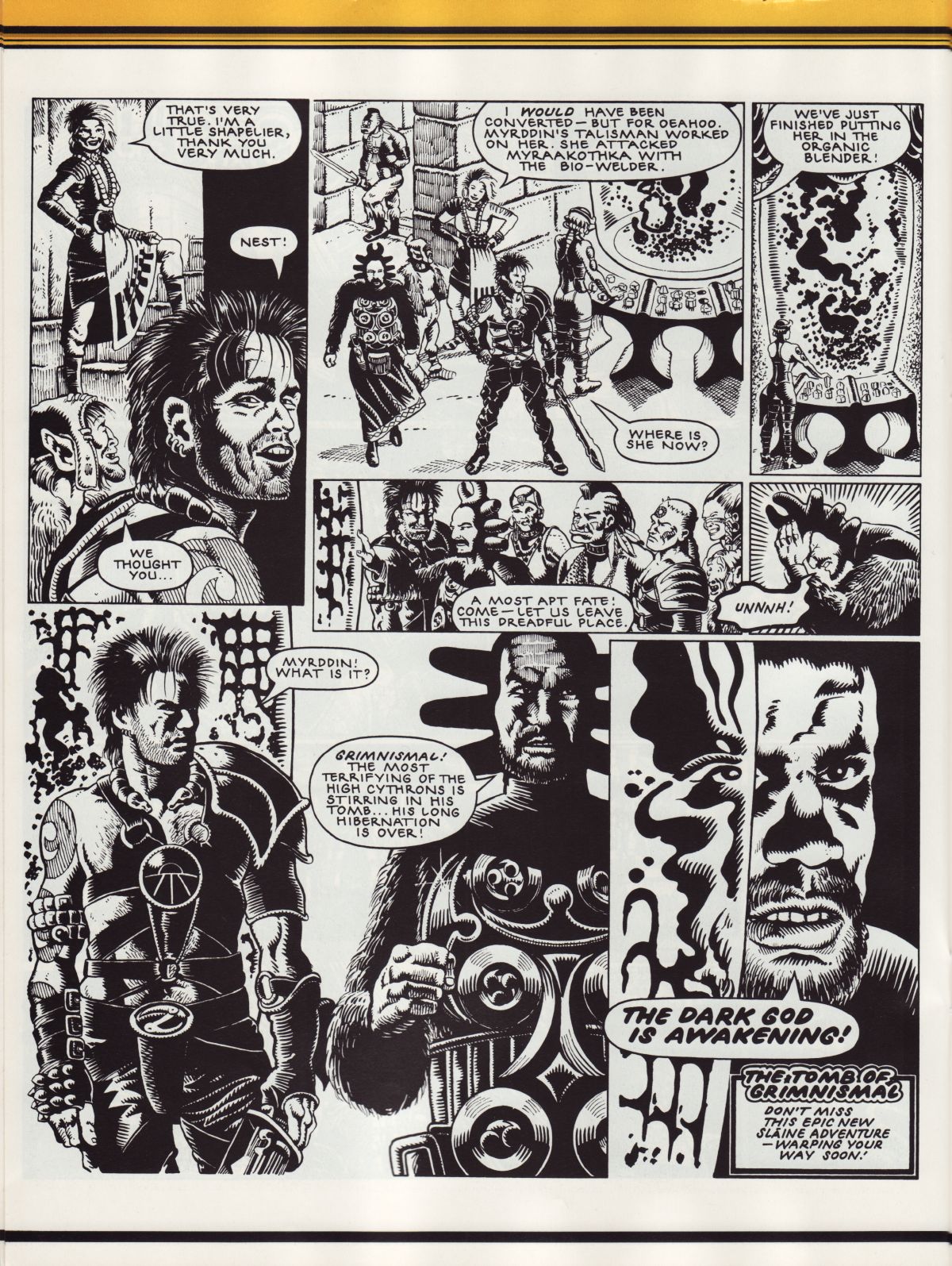 Read online Judge Dredd Megazine (Vol. 5) comic -  Issue #207 - 54