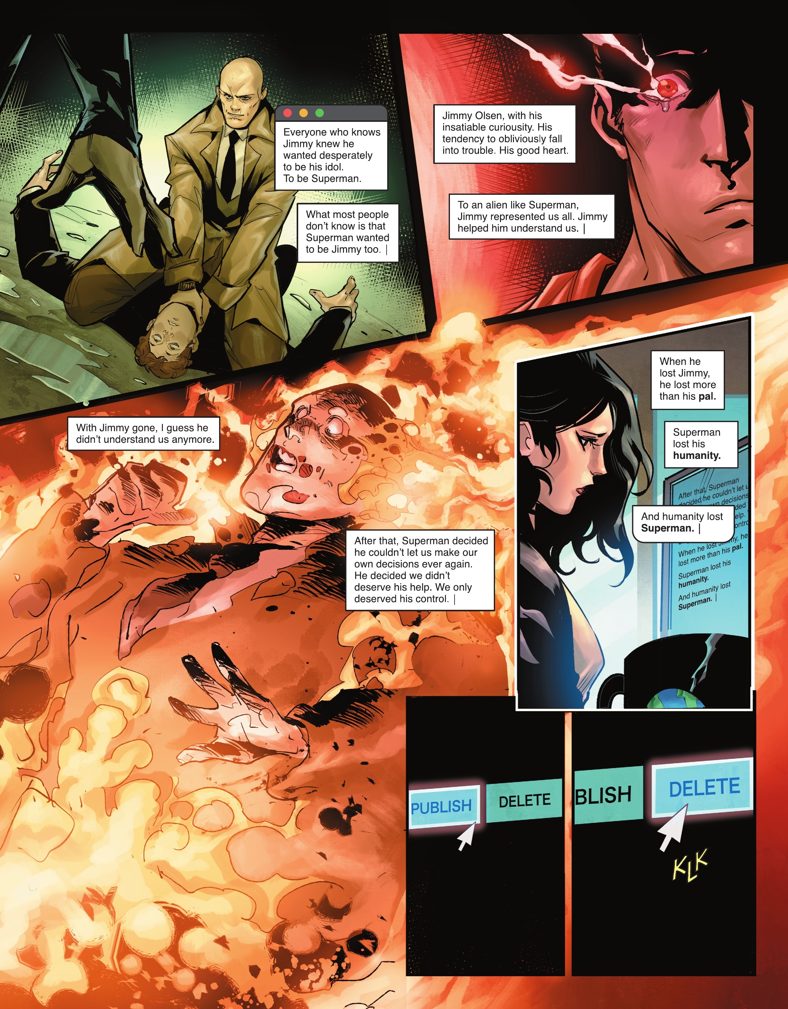 Read online Superman vs. Lobo comic -  Issue #3 - 28