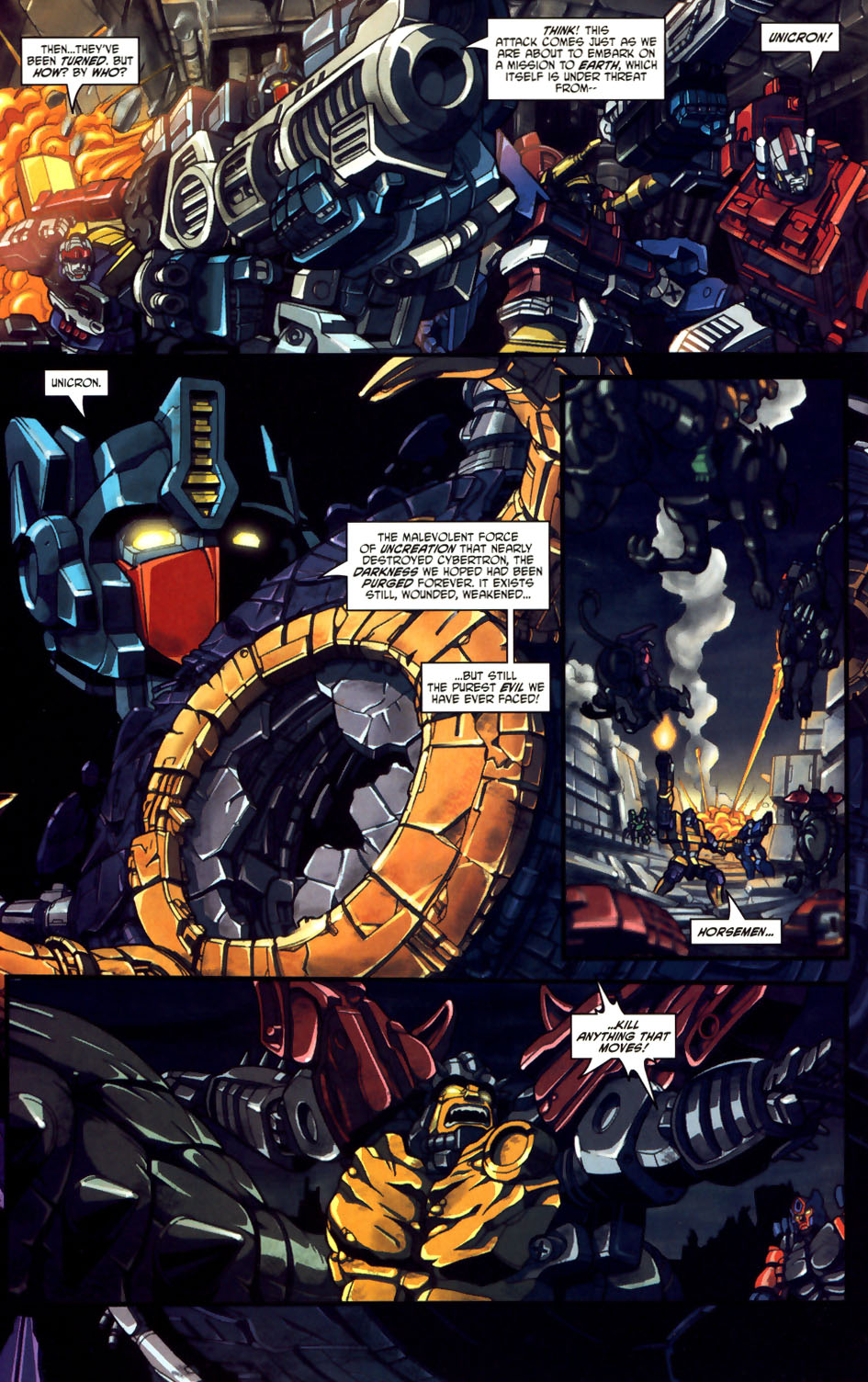 Read online Transformers Energon comic -  Issue #21 - 4