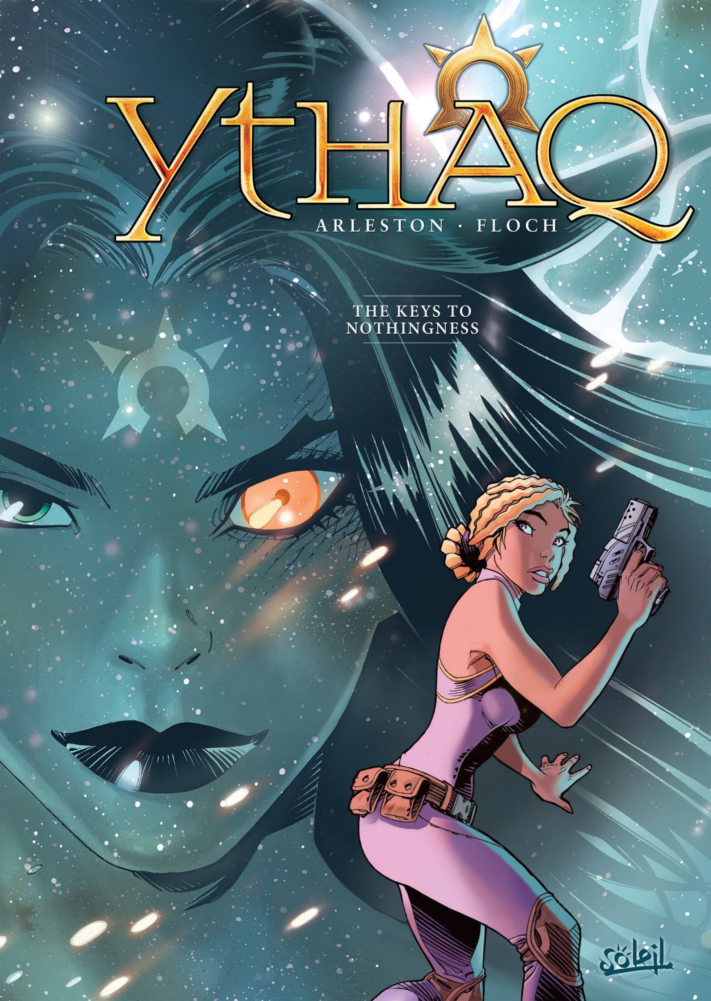 Read online Ythaq comic -  Issue #12 - 1